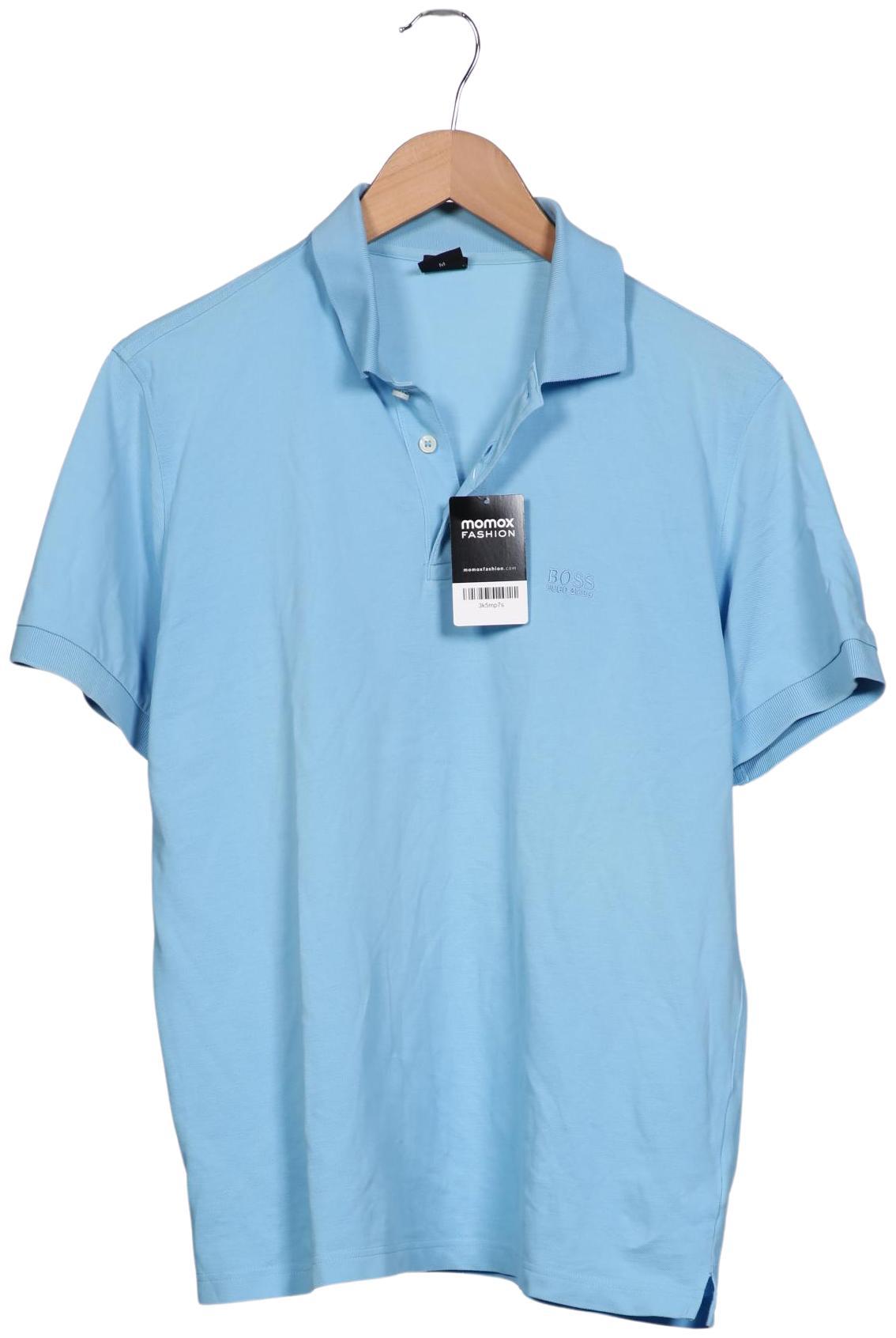 

Boss by Hugo Boss Herren Poloshirt, blau, Gr. 48