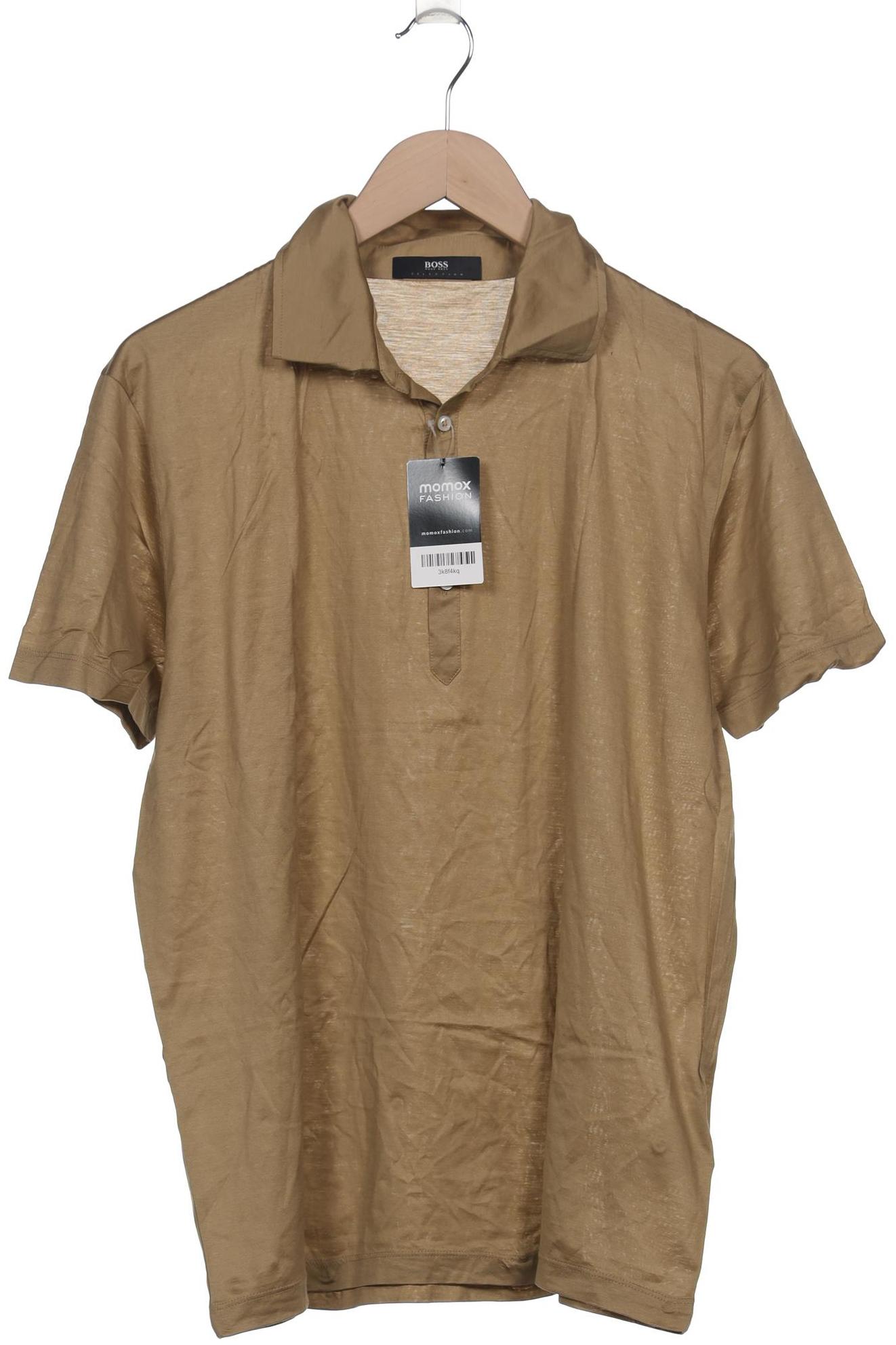 

Boss by Hugo Boss Herren Poloshirt, beige, Gr. 54