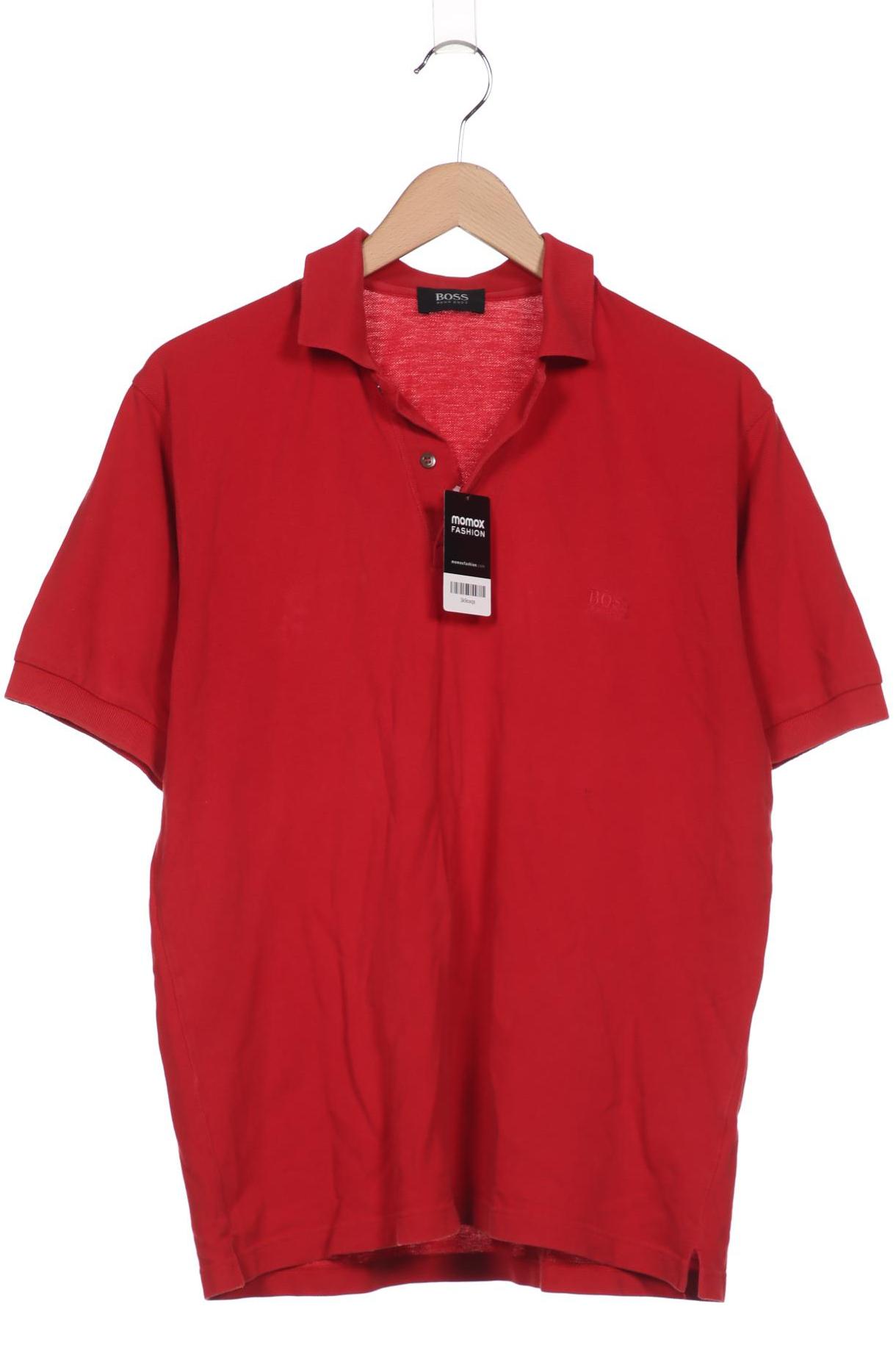 

BOSS by Hugo Boss Herren Poloshirt, rot