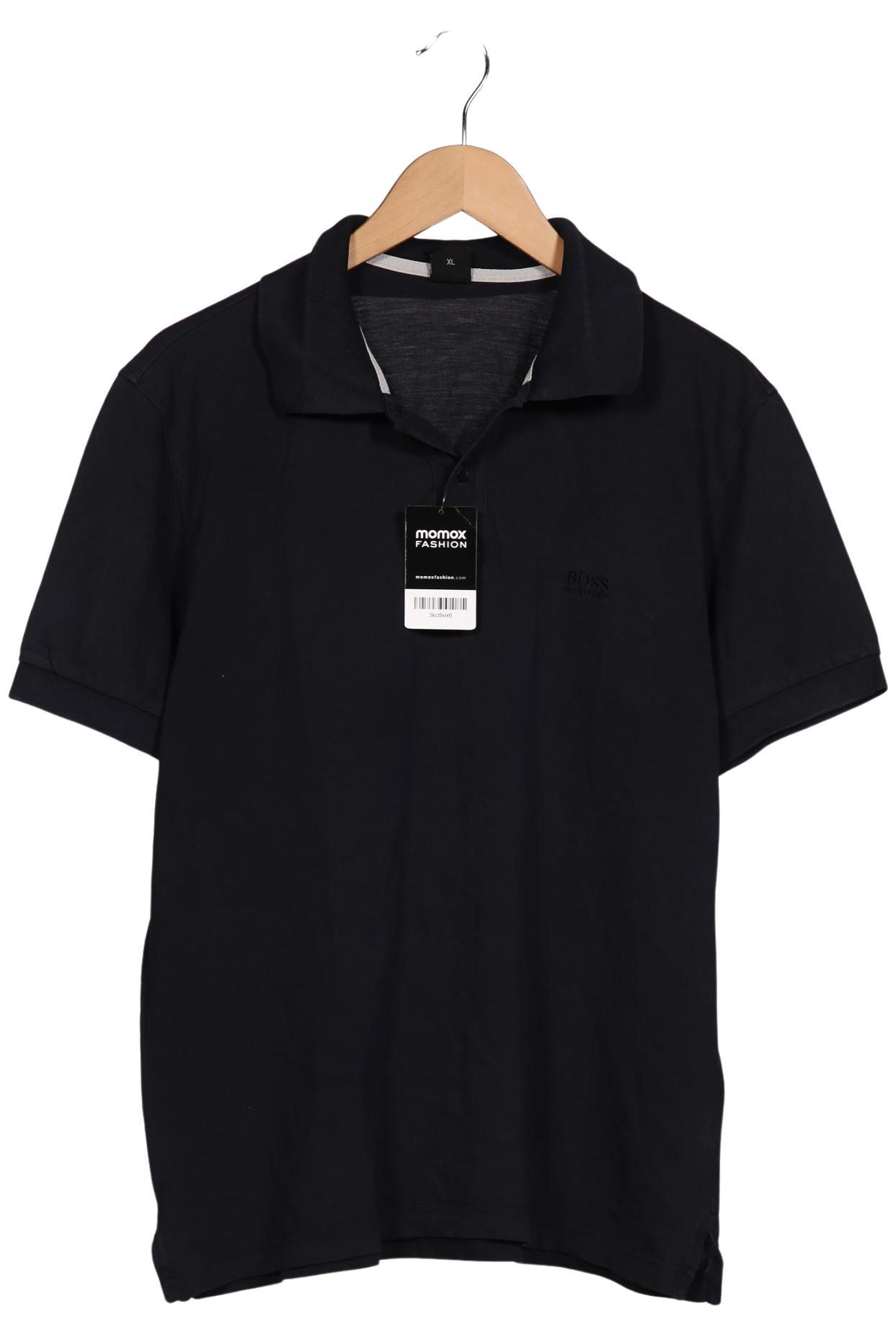 

Boss by Hugo Boss Herren Poloshirt, schwarz, Gr. 54