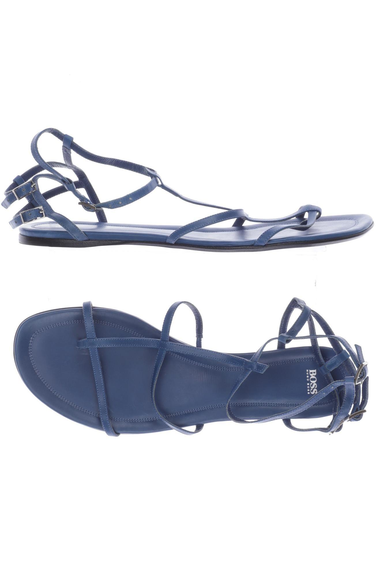 

Boss by Hugo Boss Damen Sandale, blau, Gr. 40