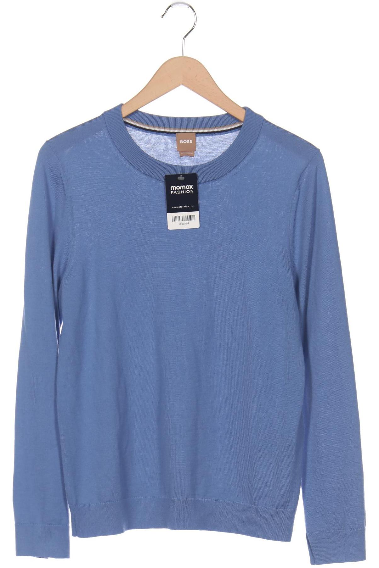 

Boss by Hugo Boss Damen Pullover, blau, Gr. 42