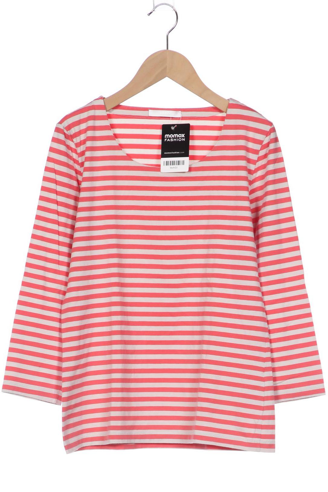

Boss by Hugo Boss Damen Langarmshirt, pink, Gr. 42