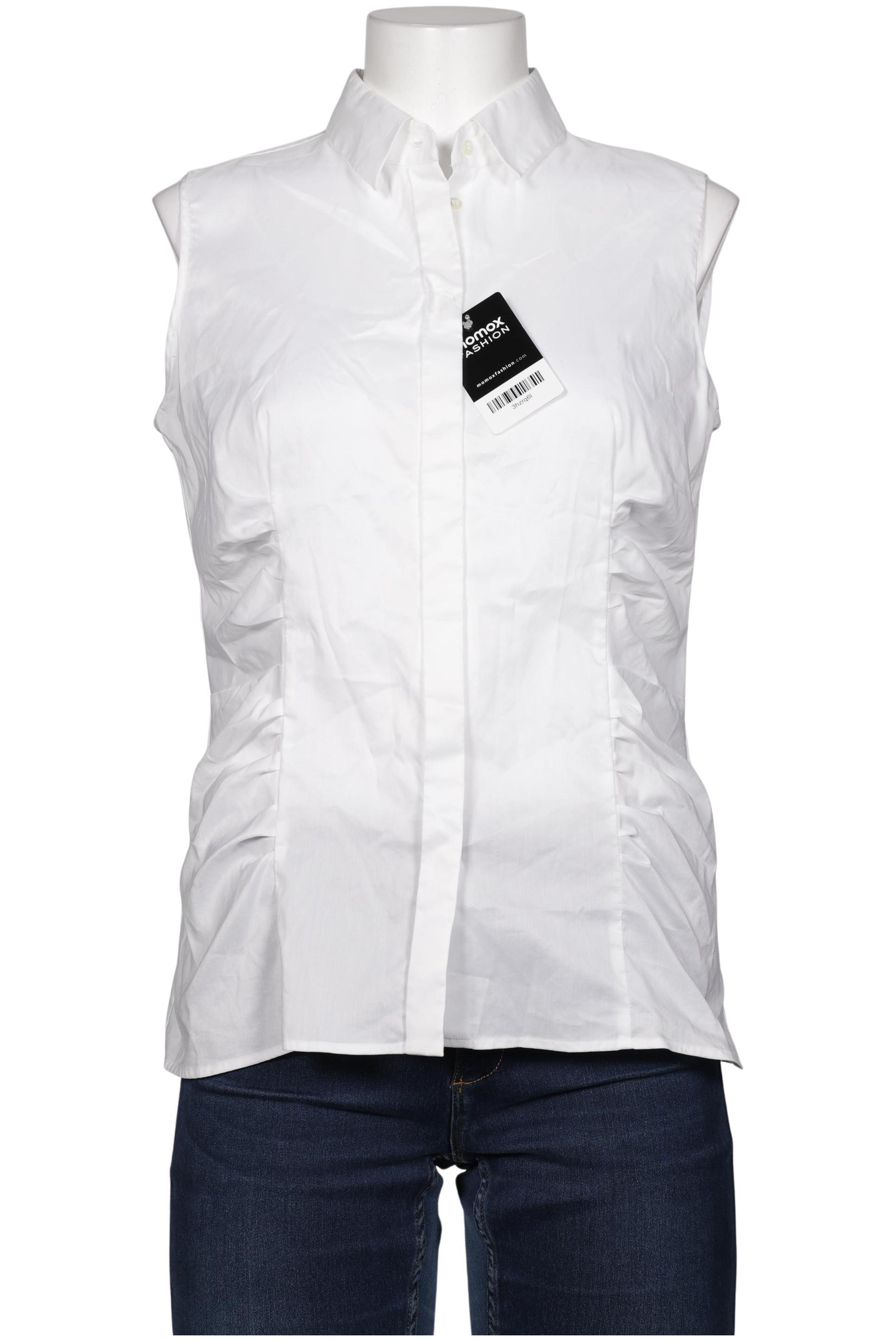 

Boss by Hugo Boss Damen Bluse, weiß, Gr. 40