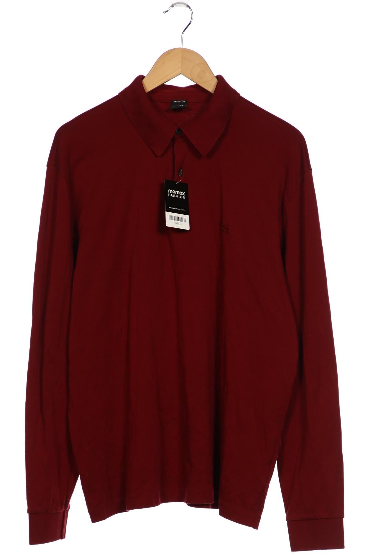

Boss by Hugo Boss Herren Poloshirt, bordeaux, Gr. 54