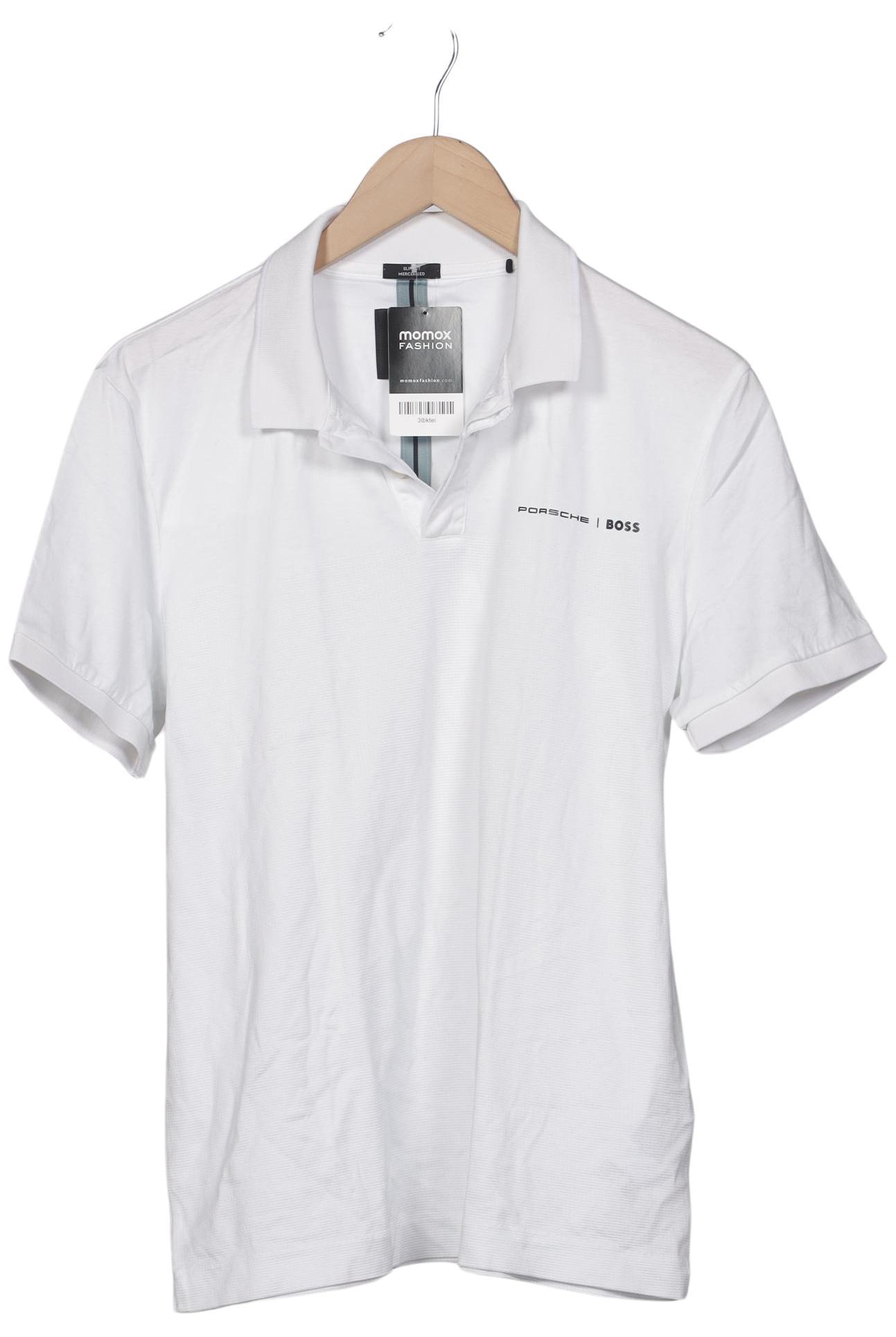 Thumbnail - Boss by Hugo Boss Herren Poloshirt, weiß, Gr. 52