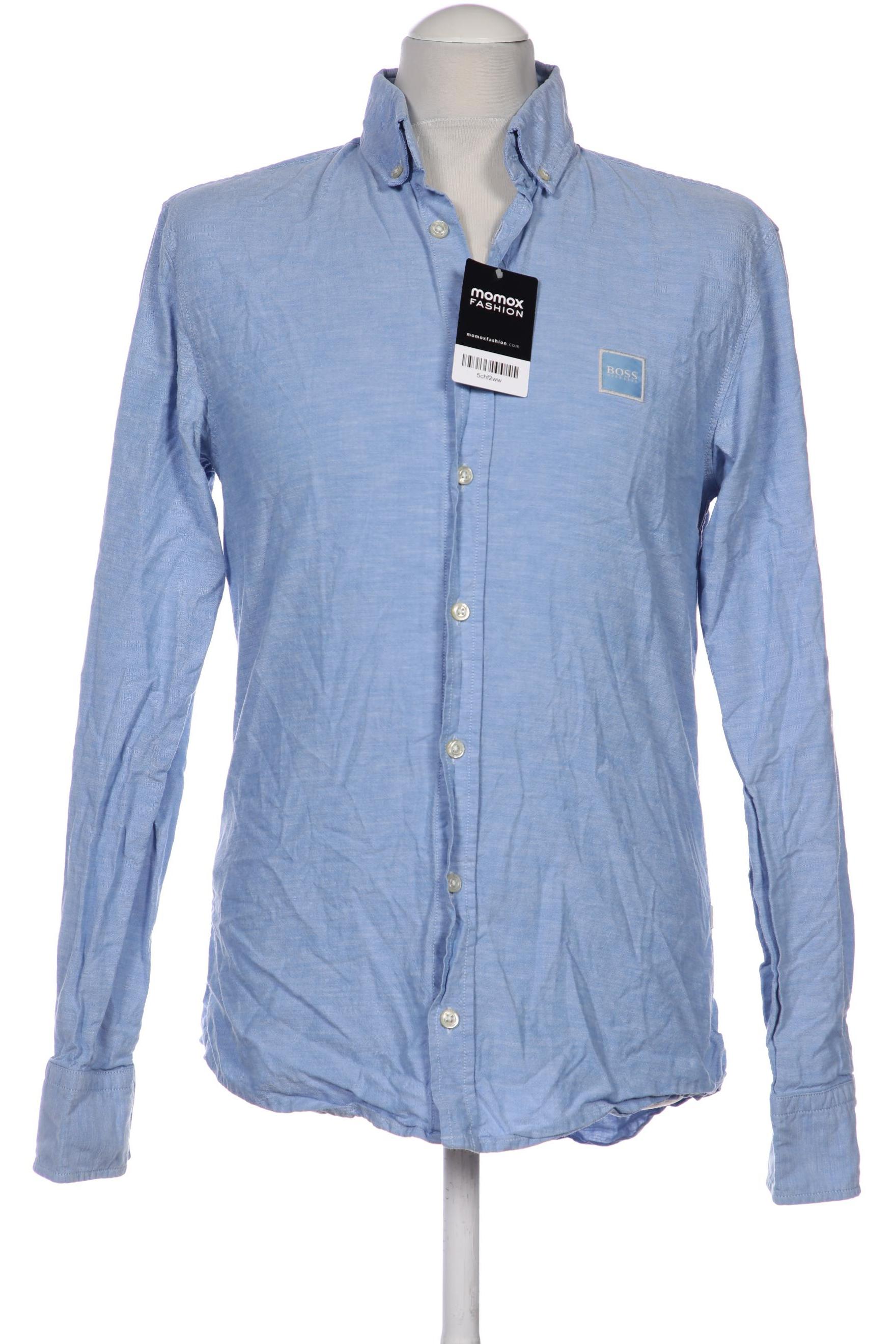 

Boss by Hugo Boss Herren Hemd, blau, Gr. 48