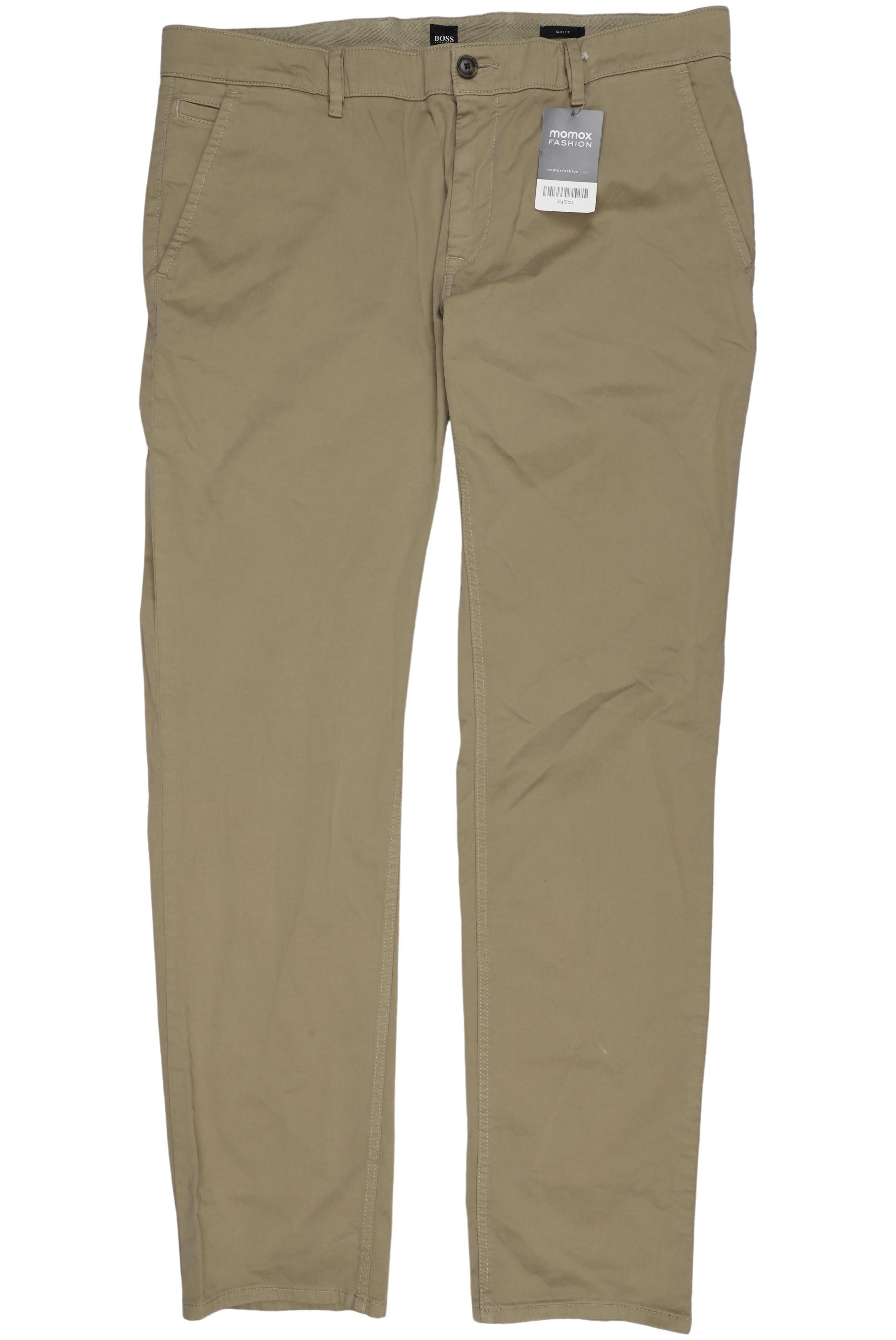 

Boss by Hugo Boss Herren Stoffhose, grün, Gr. 56