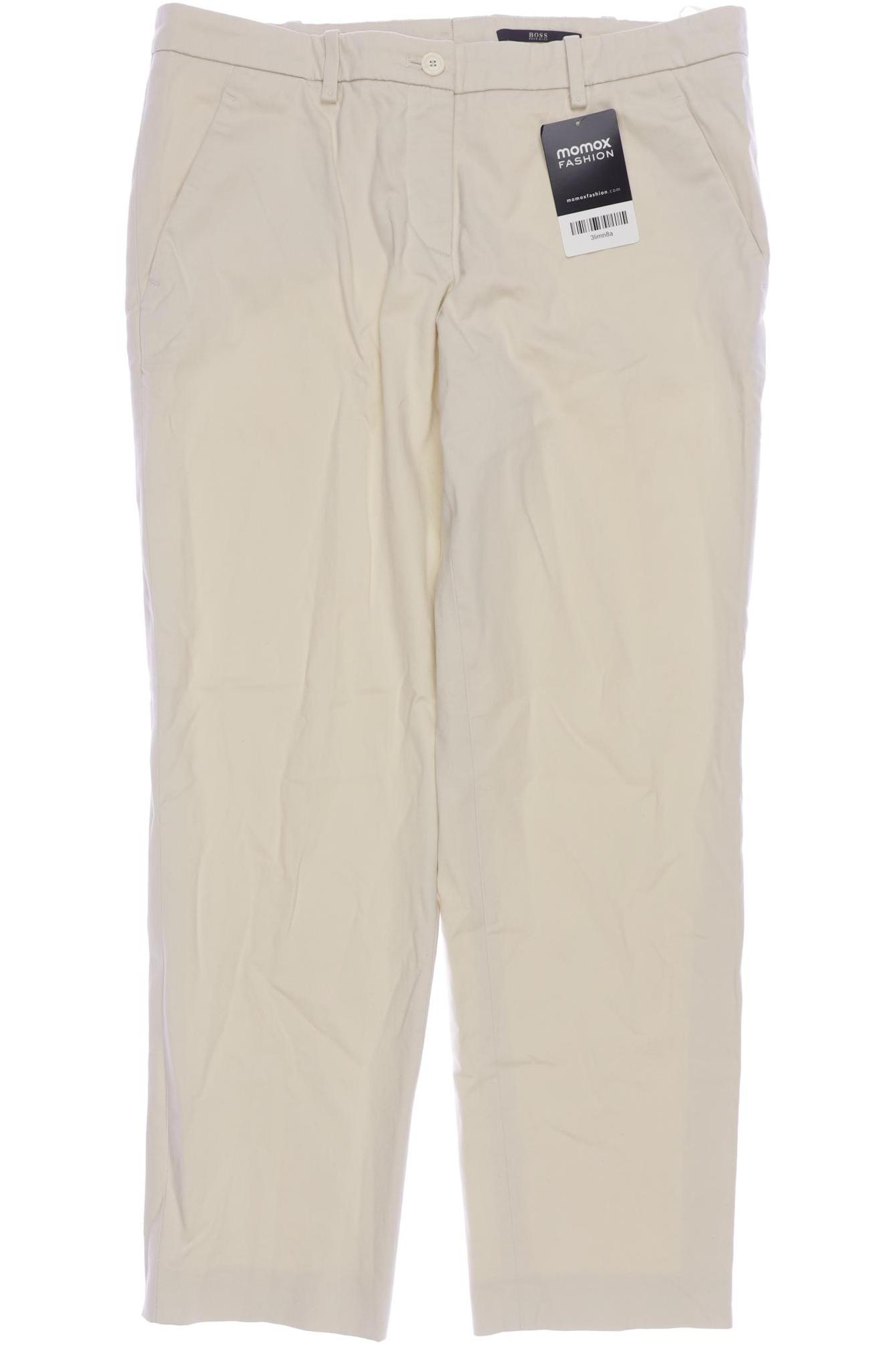 

Boss by Hugo Boss Damen Stoffhose, cremeweiß, Gr. 36