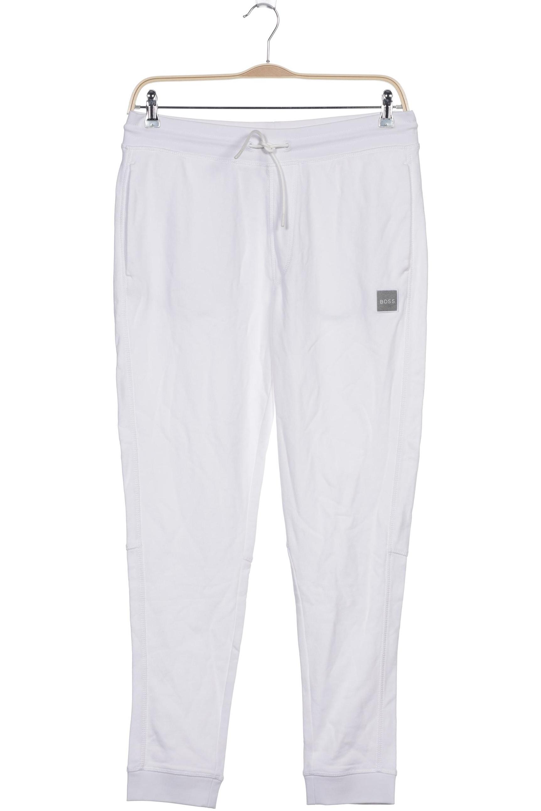 

Boss by Hugo Boss Herren Stoffhose, weiß, Gr. 48