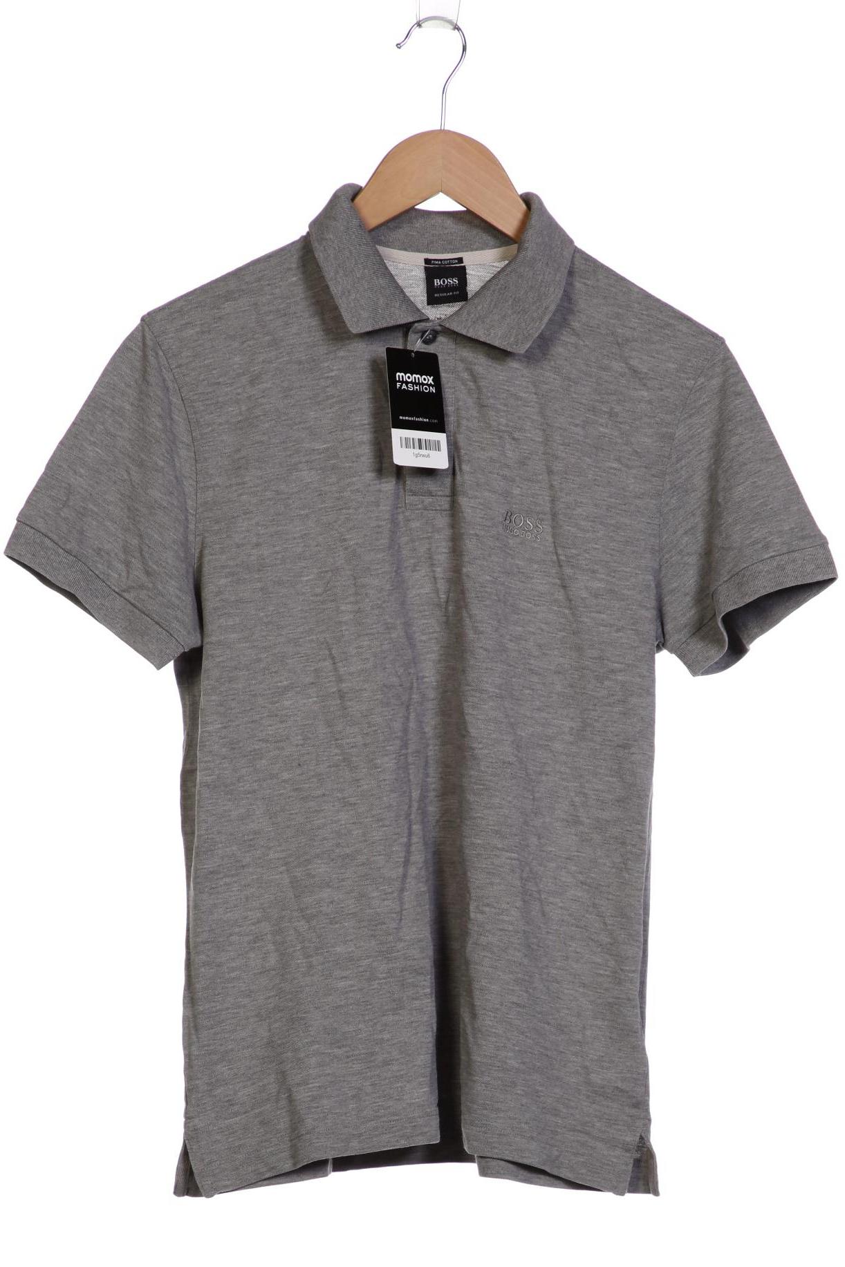 

Boss by Hugo Boss Herren Poloshirt, grau, Gr. 48