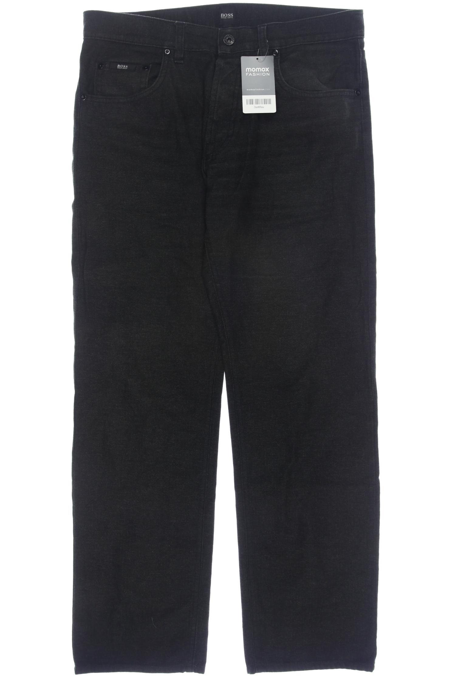 

Boss by Hugo Boss Herren Jeans, schwarz, Gr. 33