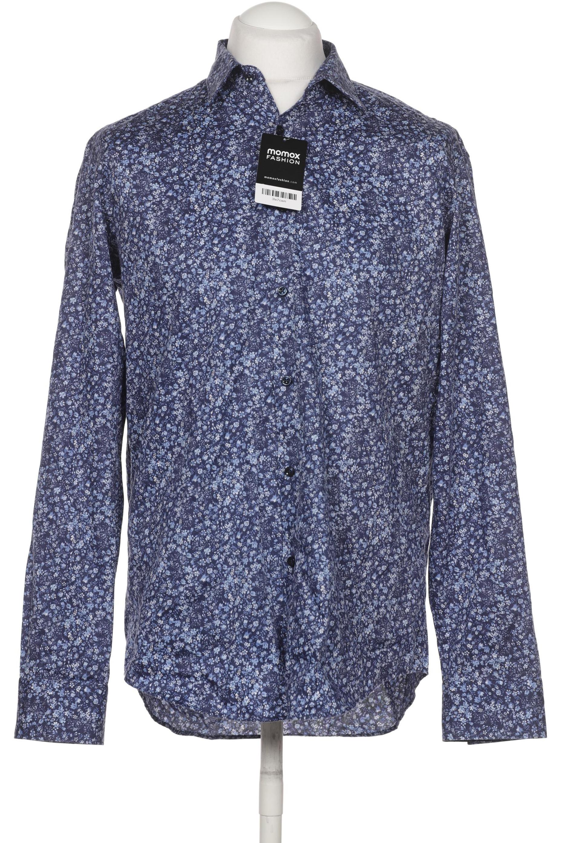 

Boss by Hugo Boss Herren Hemd, blau, Gr. 52