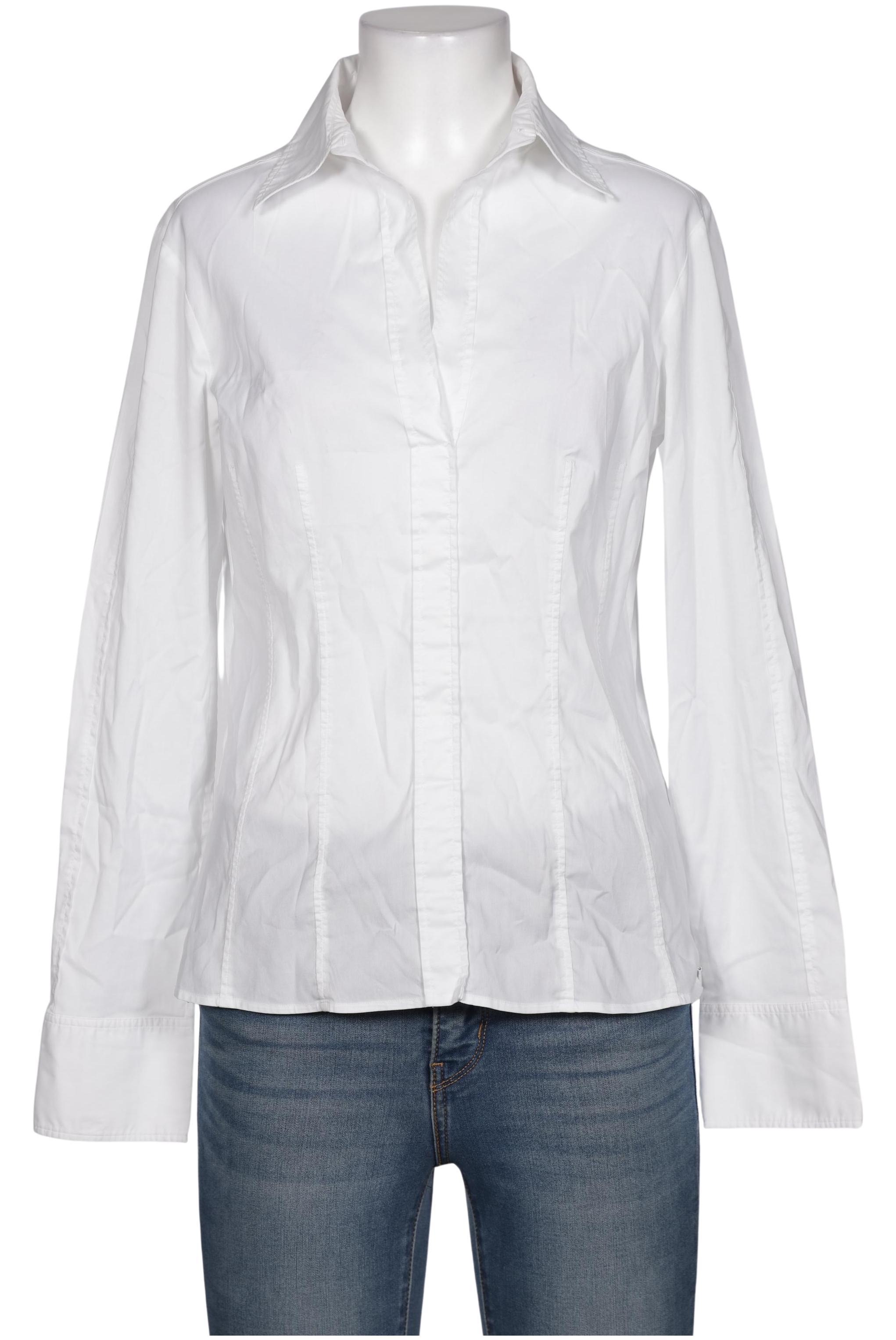 

Boss by Hugo Boss Damen Bluse, weiß, Gr. 36