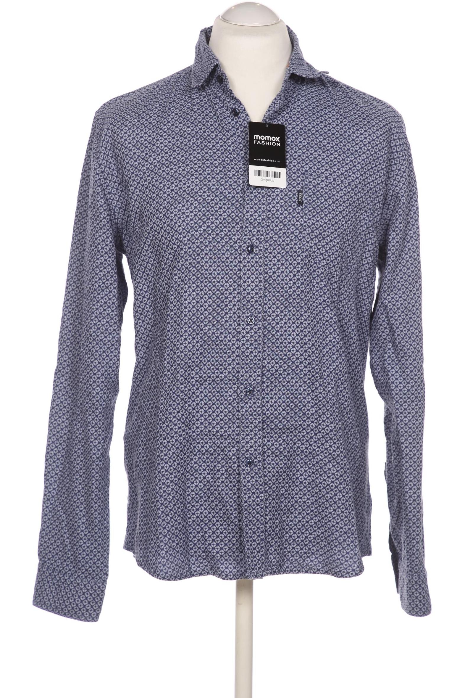 

Boss by Hugo Boss Herren Hemd, blau, Gr. 52