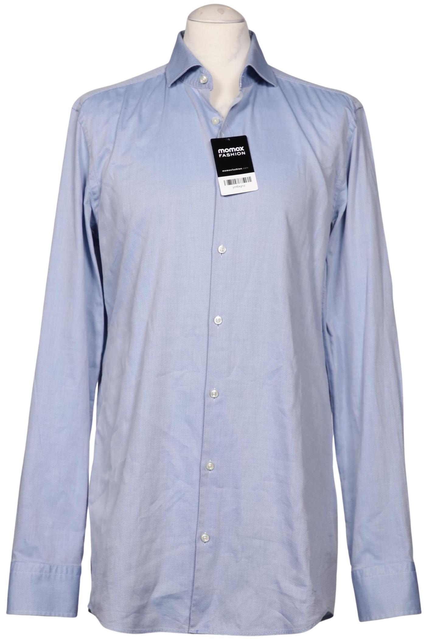 

Boss by Hugo Boss Herren Hemd, blau, Gr. 52