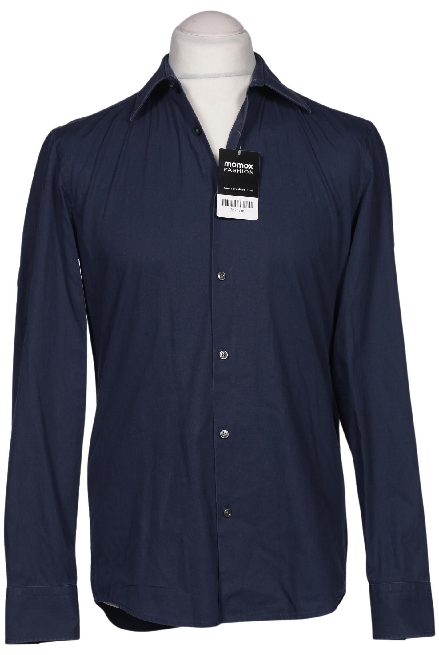 

Boss by Hugo Boss Herren Hemd, marineblau, Gr. 50