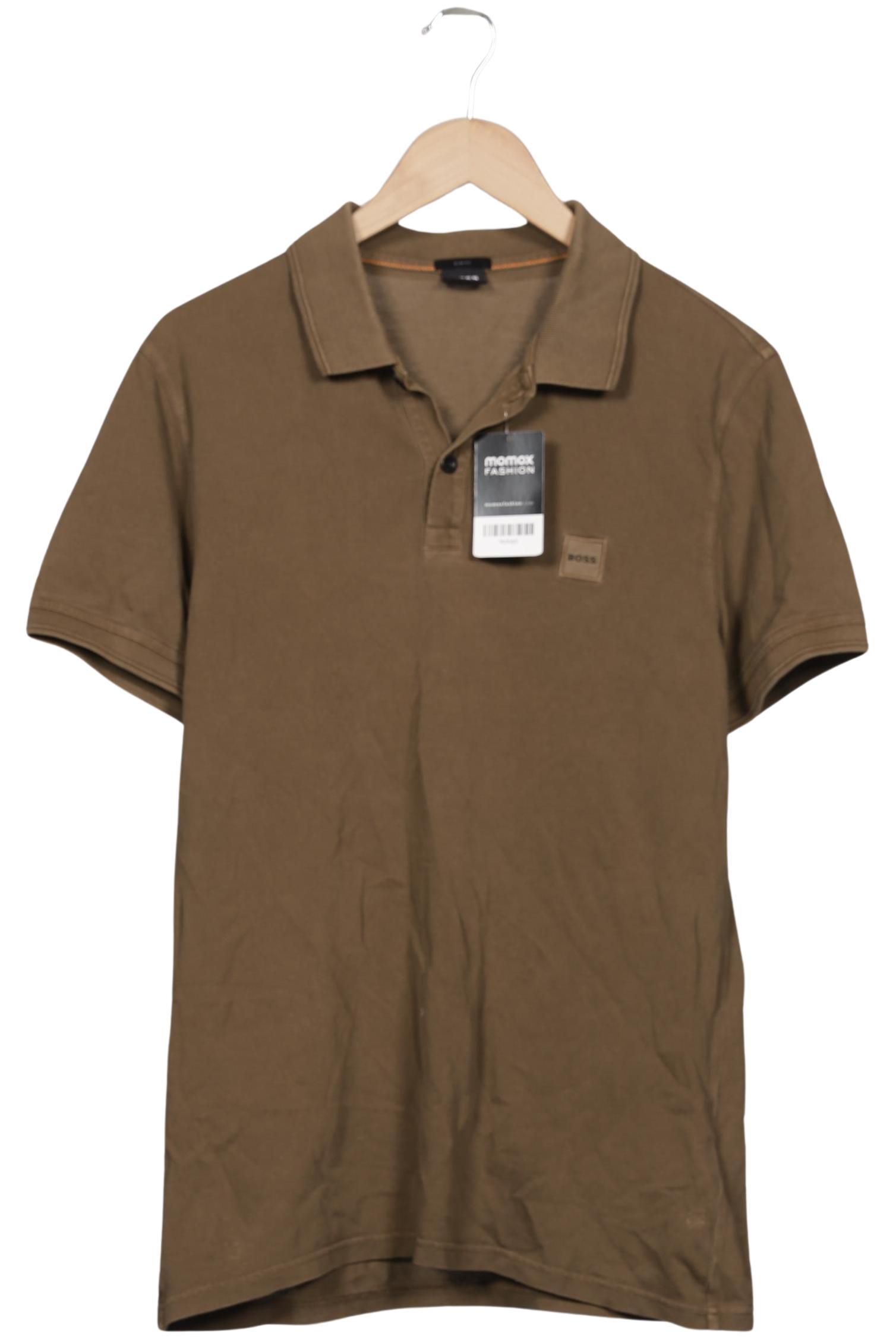 

Boss by Hugo Boss Herren Poloshirt, braun, Gr. 52