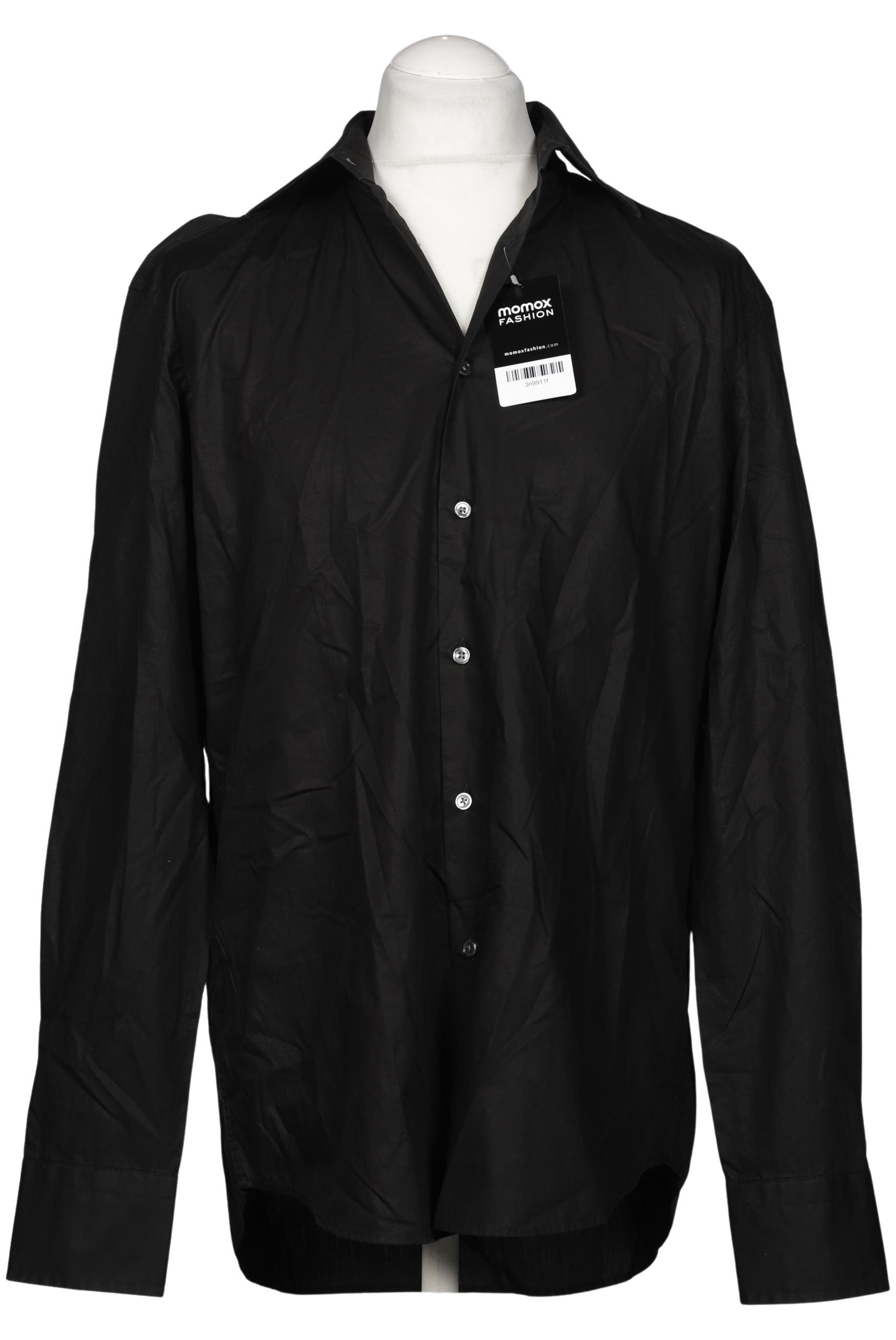 

Boss by Hugo Boss Herren Hemd, schwarz, Gr. 54