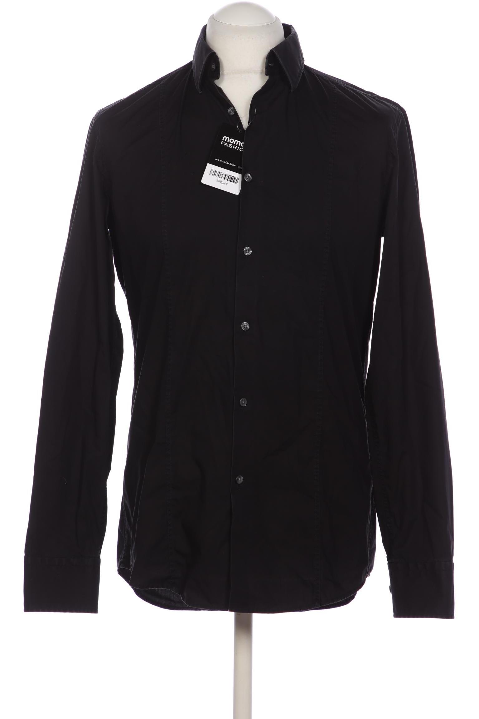 

Boss by Hugo Boss Herren Hemd, schwarz, Gr. 48