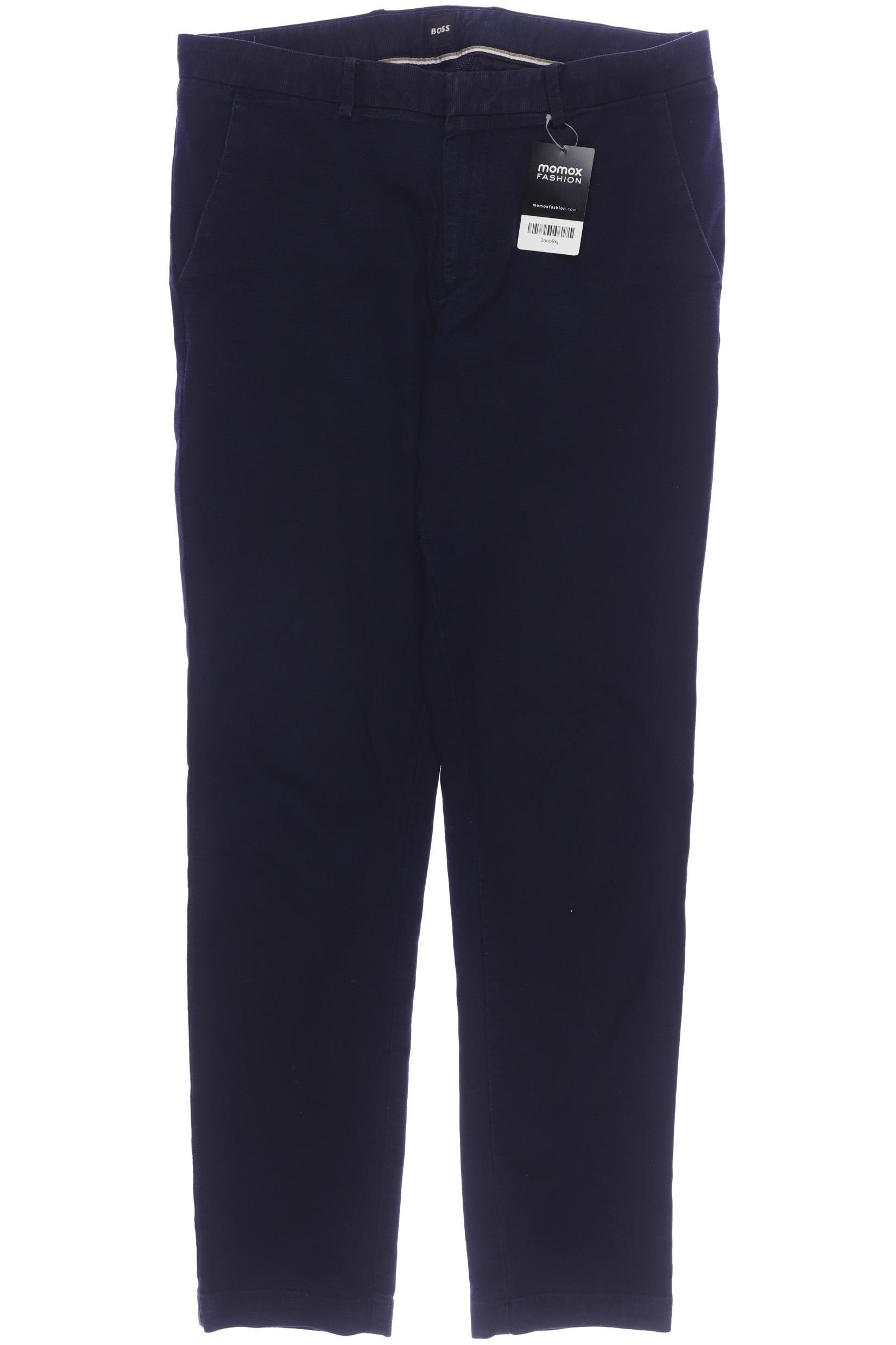 

Boss by Hugo Boss Herren Stoffhose, marineblau, Gr. 48