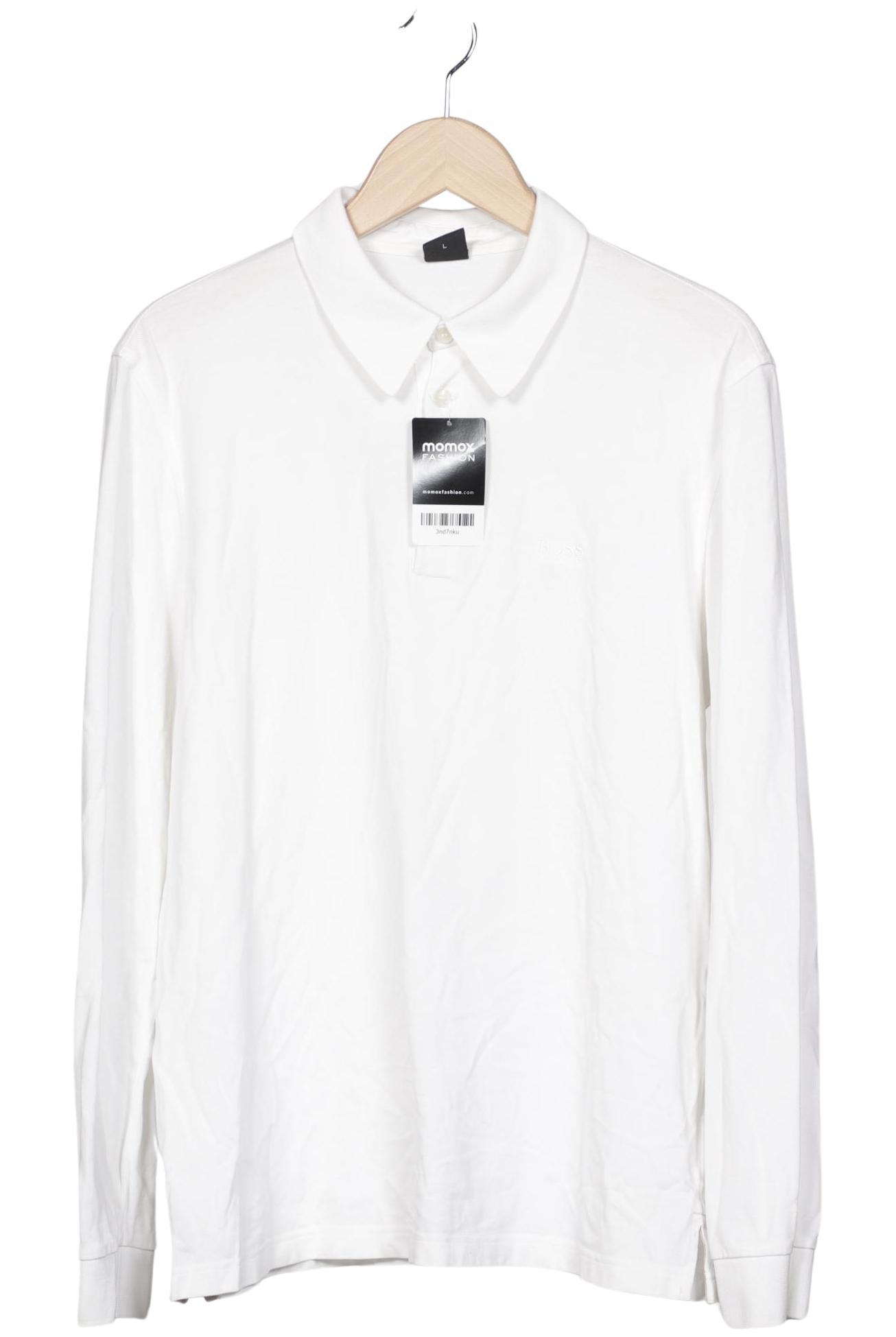 

Boss by Hugo Boss Herren Poloshirt, weiß, Gr. 52