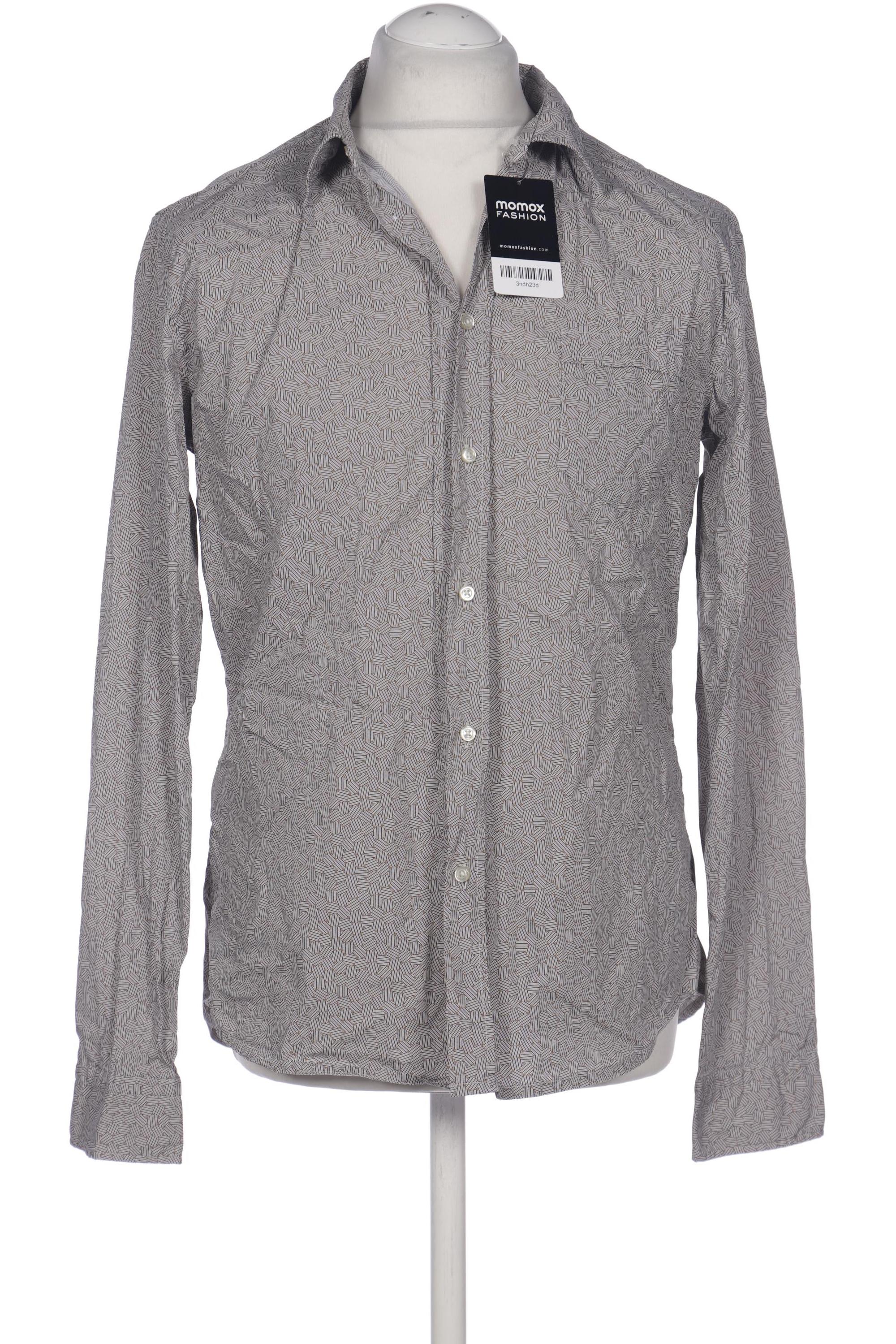 

Boss by Hugo Boss Herren Hemd, grau, Gr. 52