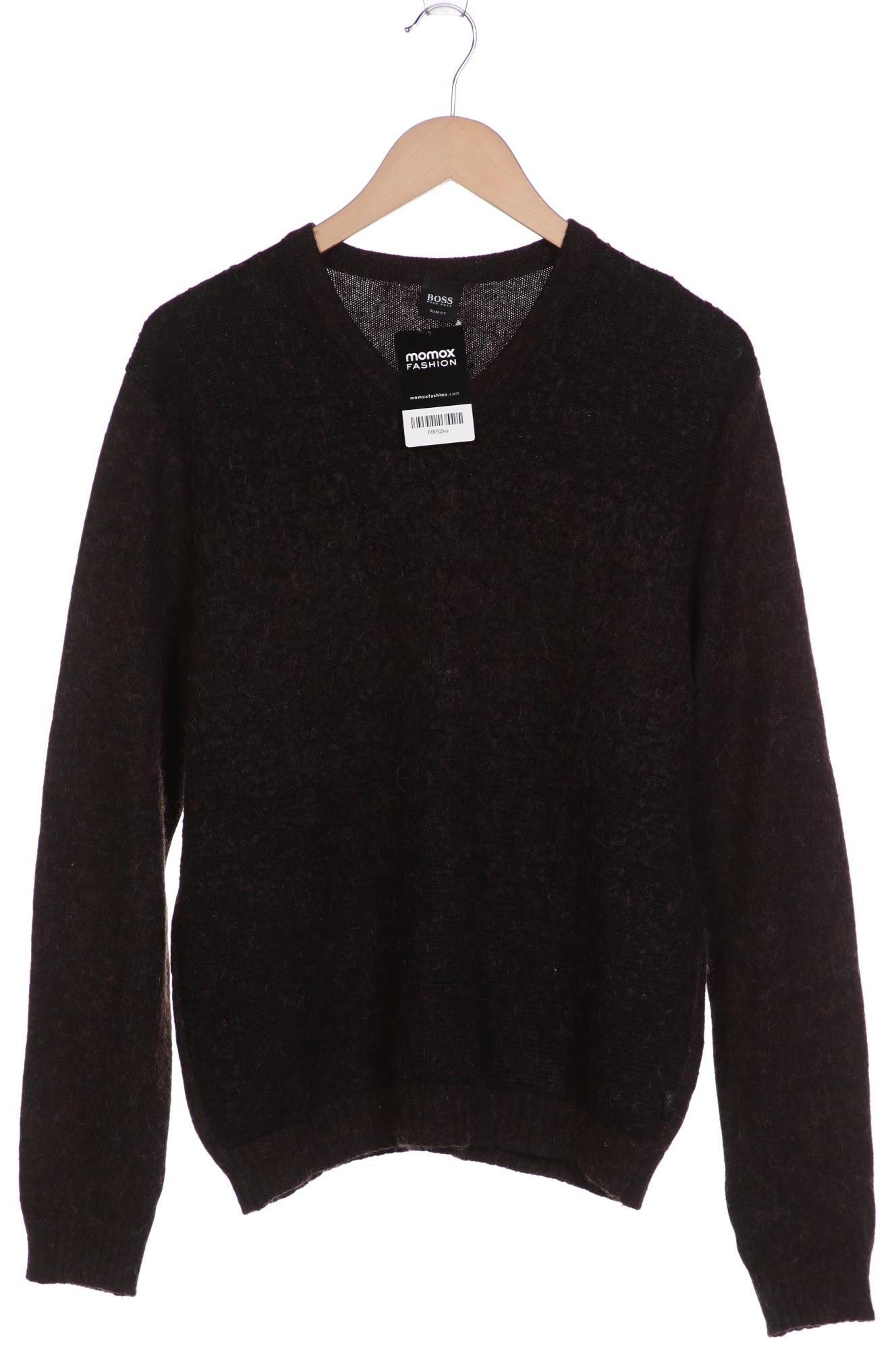 

Boss by Hugo Boss Herren Pullover, braun, Gr. 54