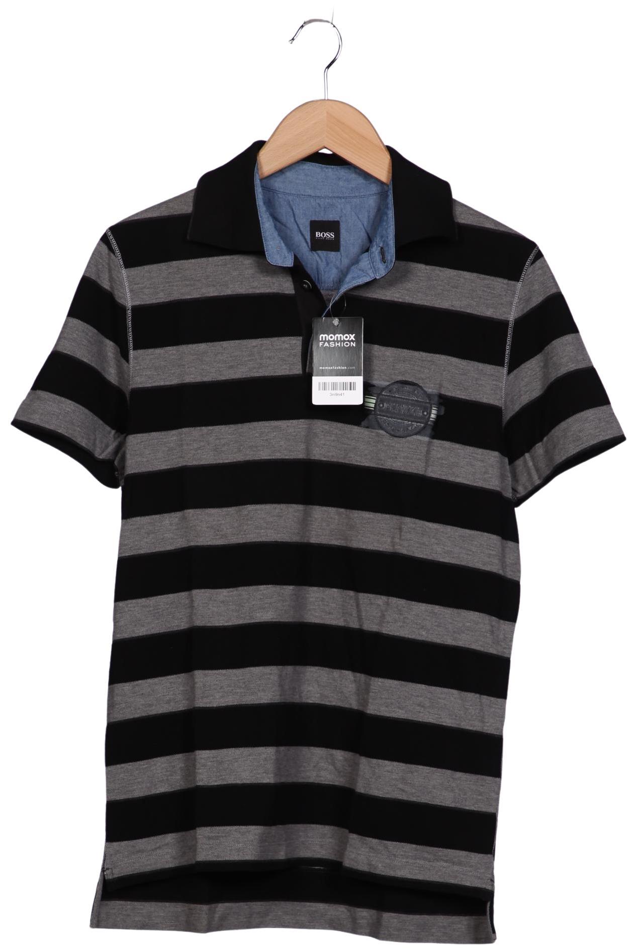 

Boss by Hugo Boss Herren Poloshirt, grau, Gr. 48