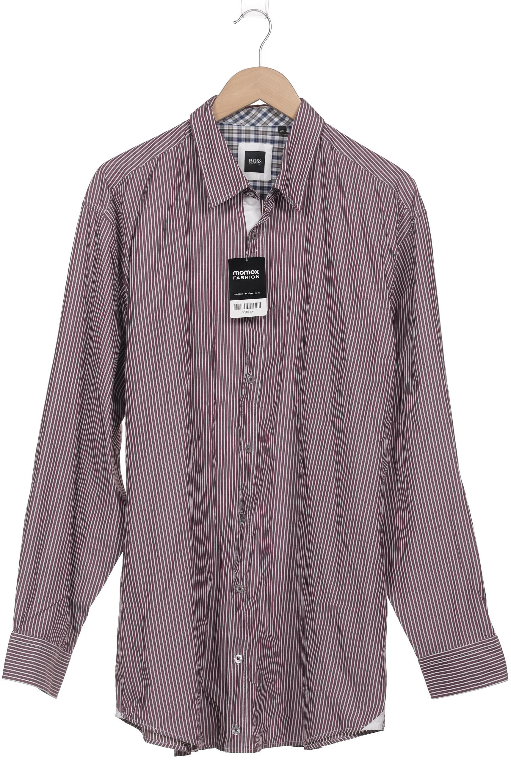 

Boss by Hugo Boss Herren Hemd, bordeaux, Gr. 56