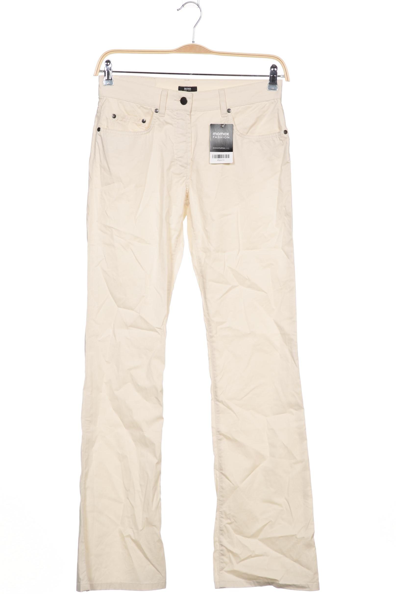 

Boss by Hugo Boss Damen Stoffhose, cremeweiß, Gr. 29