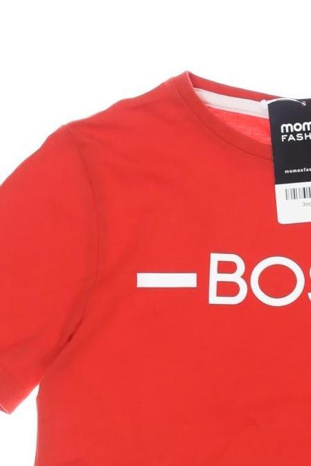 Thumbnail - Boss by Hugo Boss Jungen T-Shirt, rot, Gr. 122