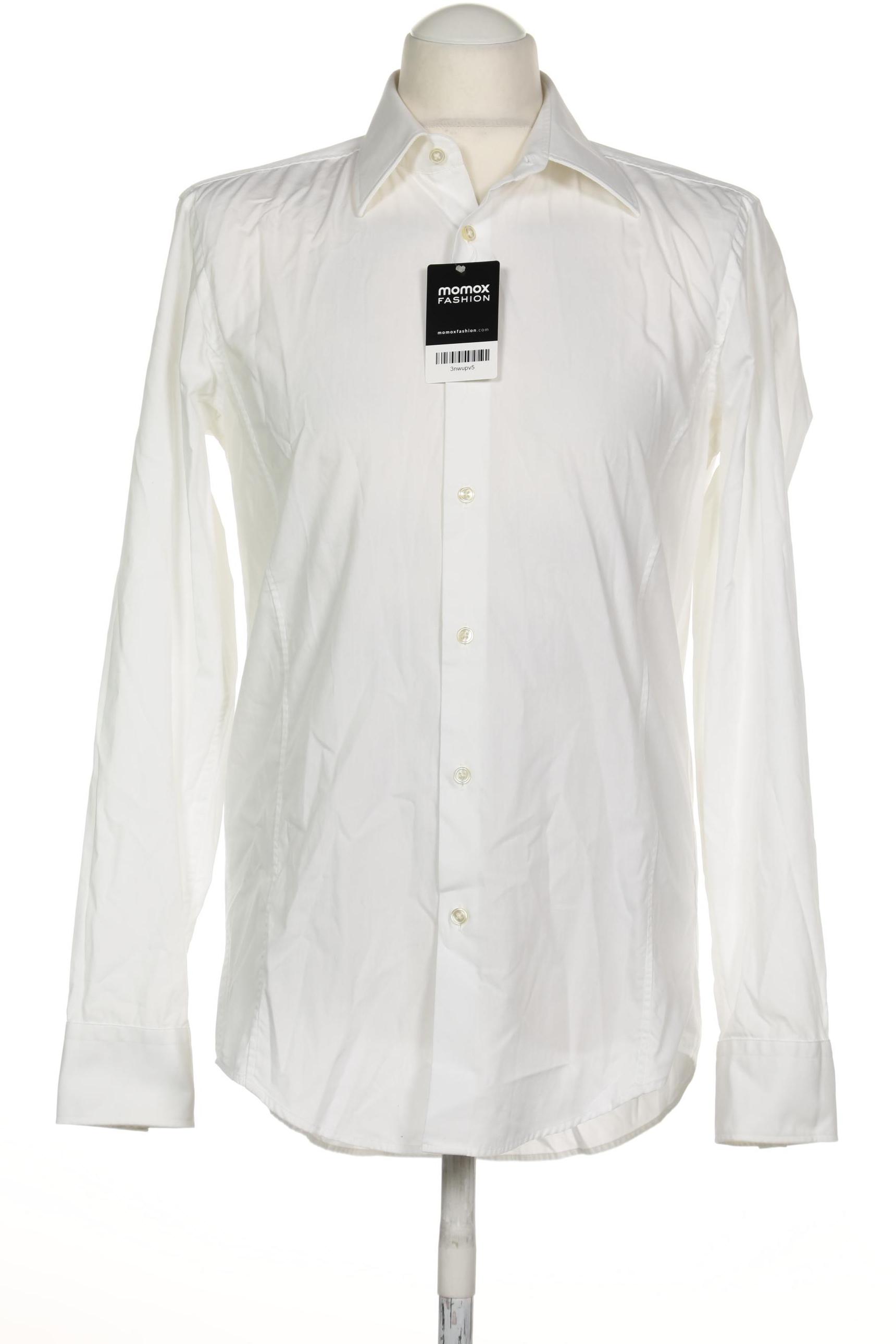 

BOSS by Hugo Boss Herren Hemd, weiß