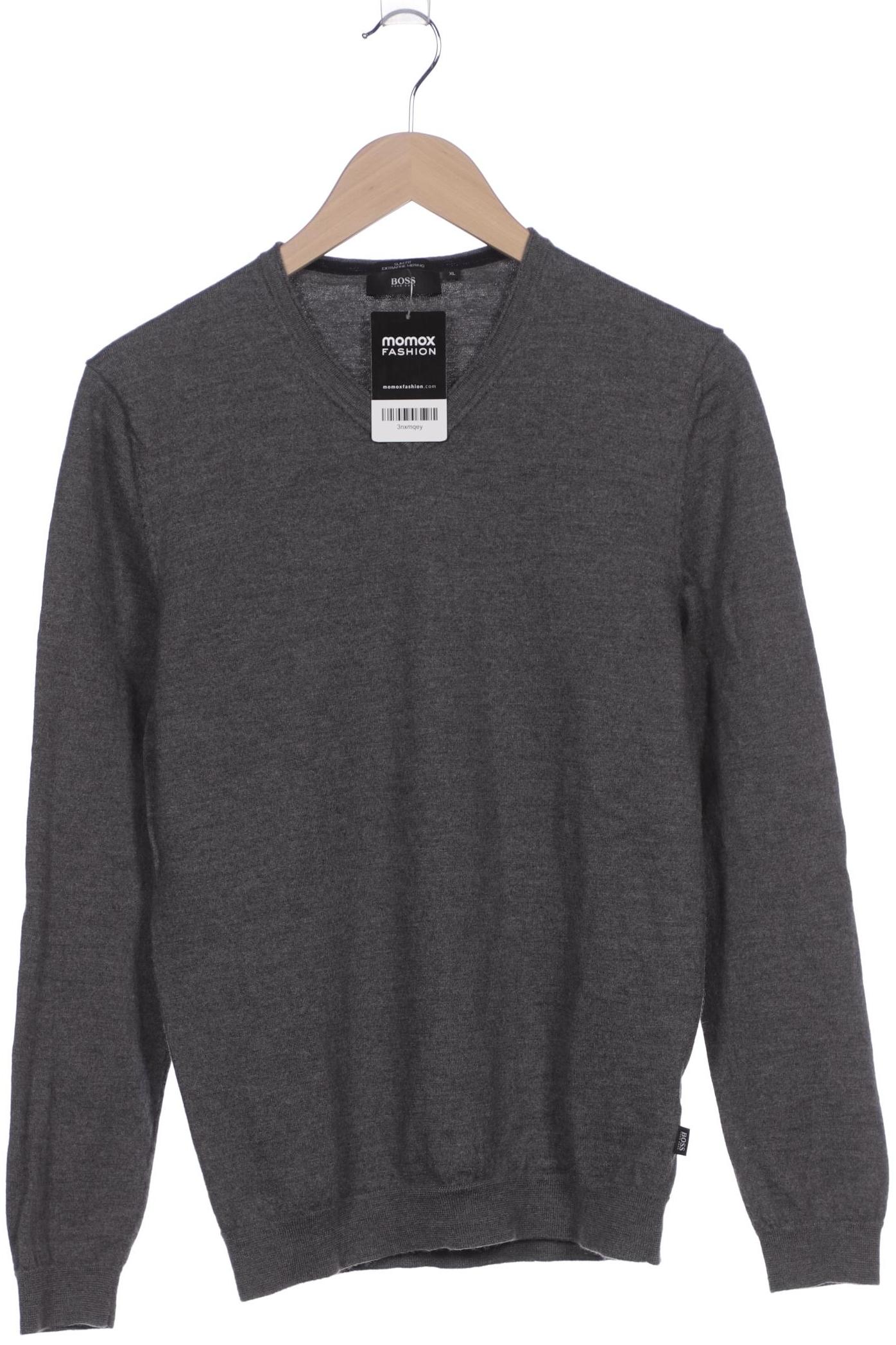 

Boss by Hugo Boss Herren Pullover, grau, Gr. 54