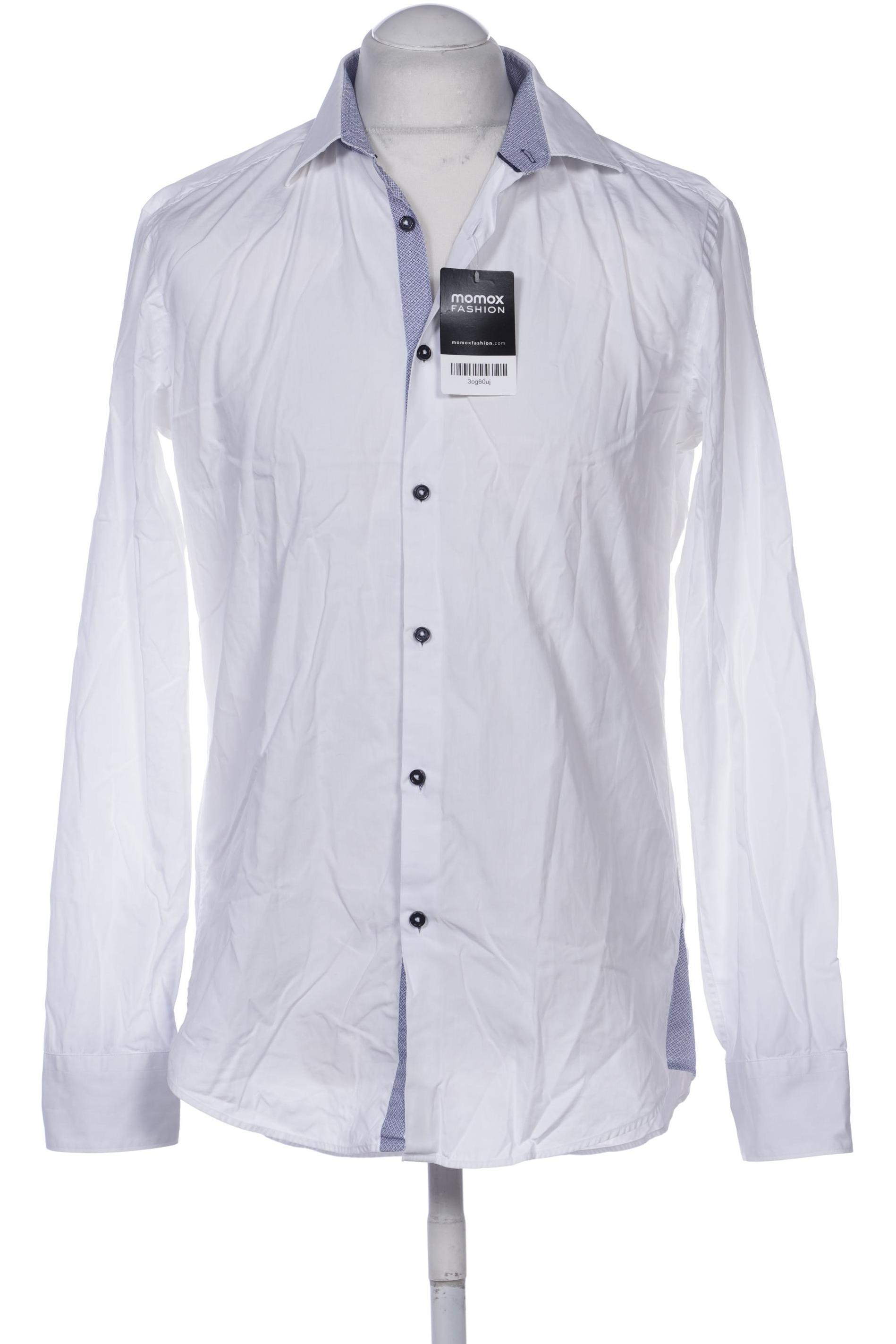 

Boss by Hugo Boss Herren Hemd, weiß, Gr. 50