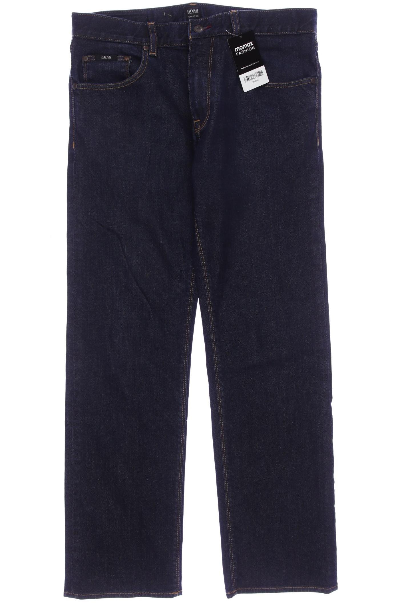 

Boss by Hugo Boss Herren Jeans, marineblau, Gr. 33