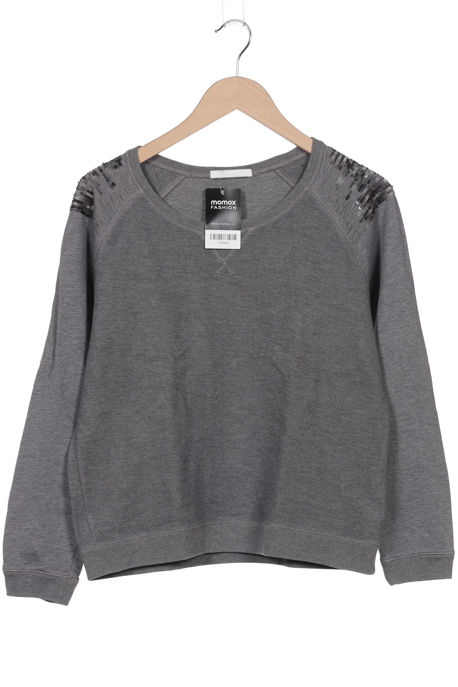 

Boss by Hugo Boss Damen Sweatshirt, grau, Gr. 42
