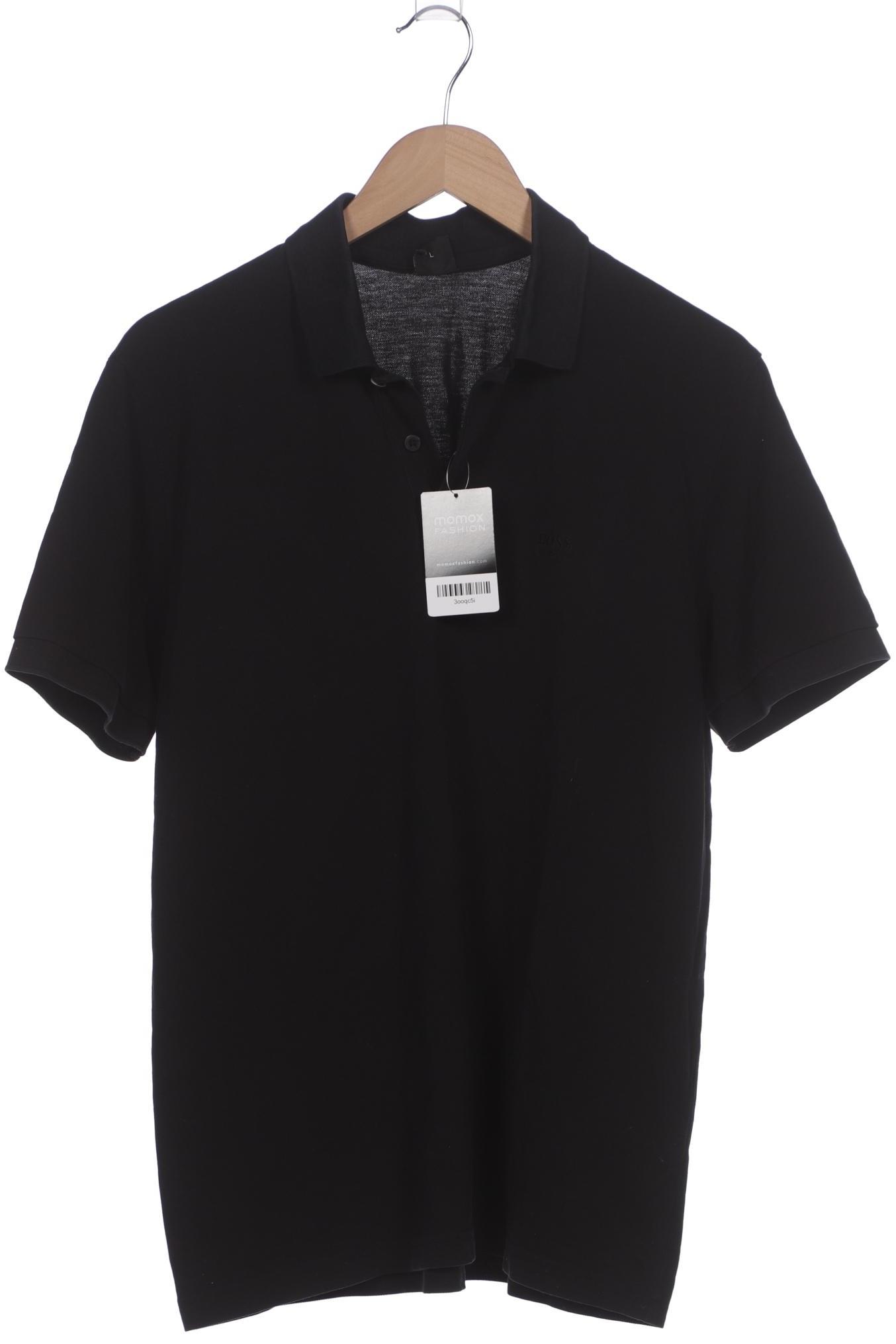 

Boss by Hugo Boss Herren Poloshirt, schwarz, Gr. 52