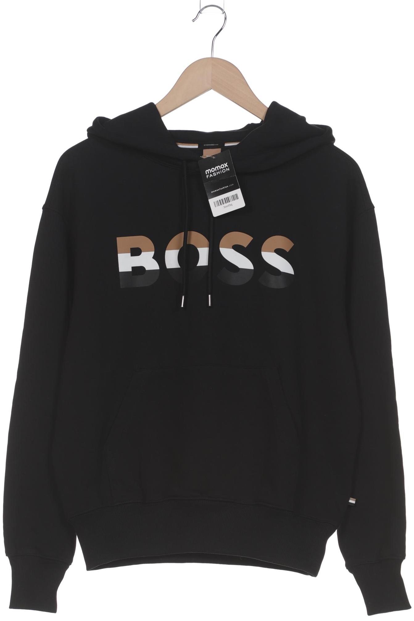 

Boss by Hugo Boss Damen Kapuzenpullover, schwarz, Gr. 34