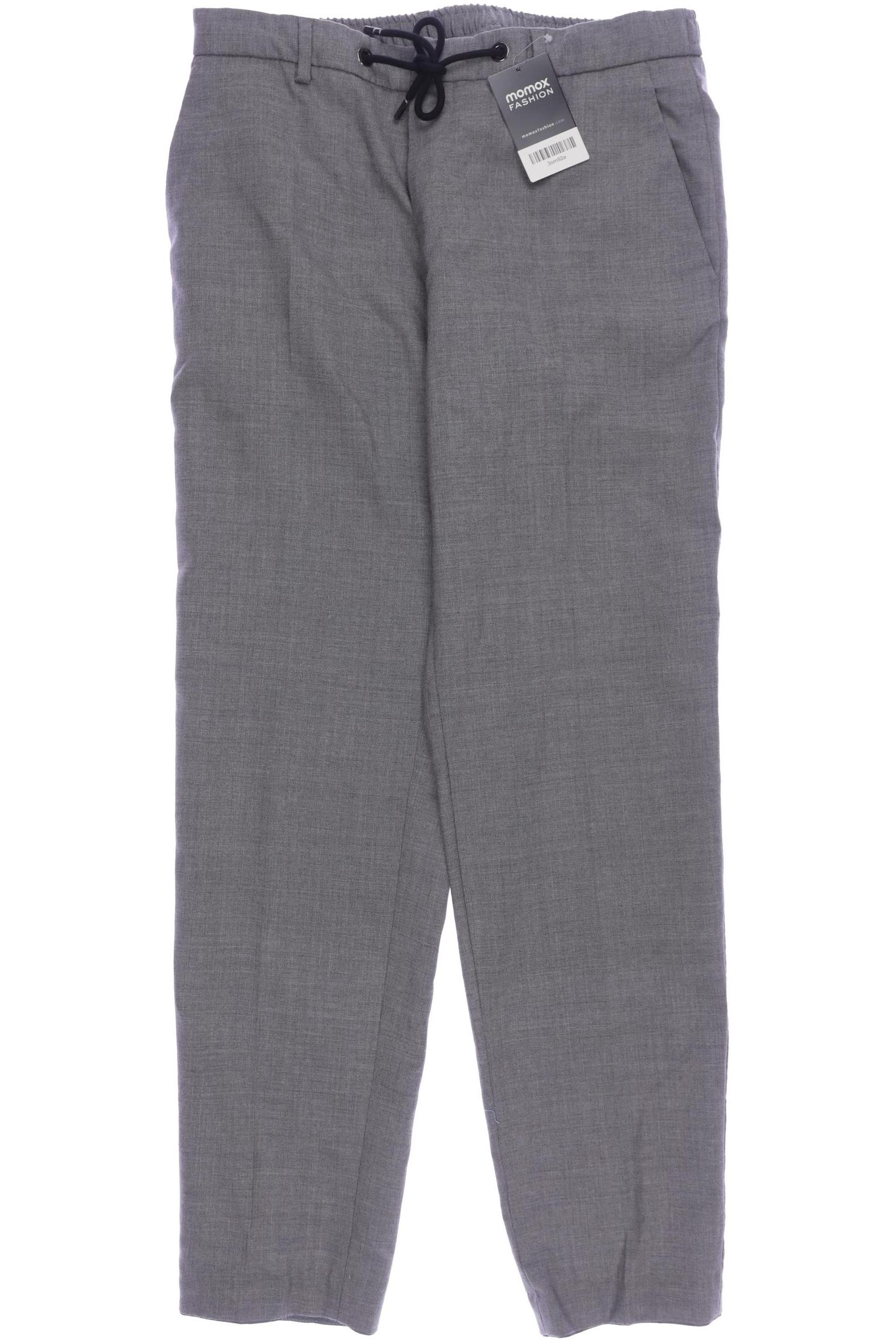 

Boss by Hugo Boss Herren Stoffhose, grau, Gr. 48