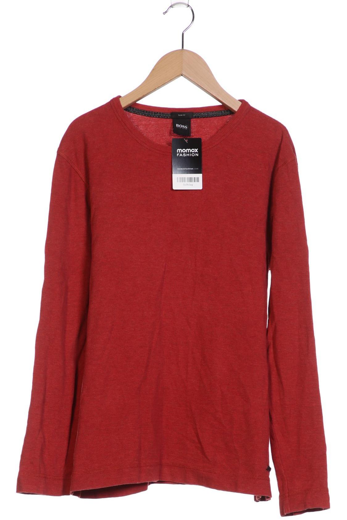 

Boss by Hugo Boss Herren Pullover, rot, Gr. 52