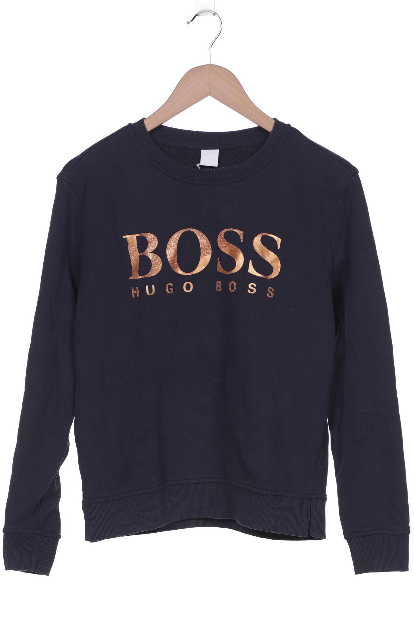 

BOSS by Hugo Boss Damen Sweatshirt, marineblau