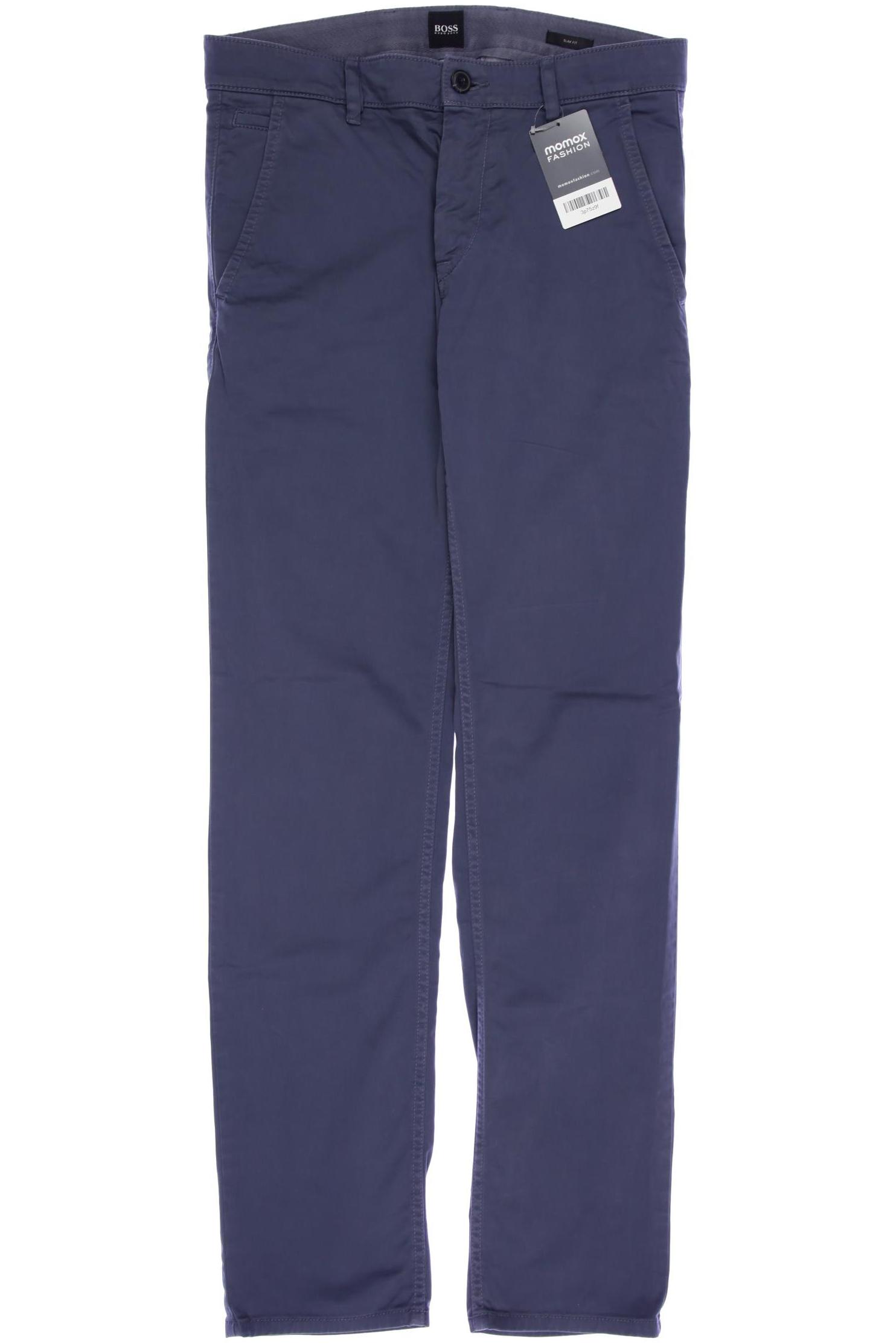 

Boss by Hugo Boss Herren Stoffhose, blau, Gr. 30