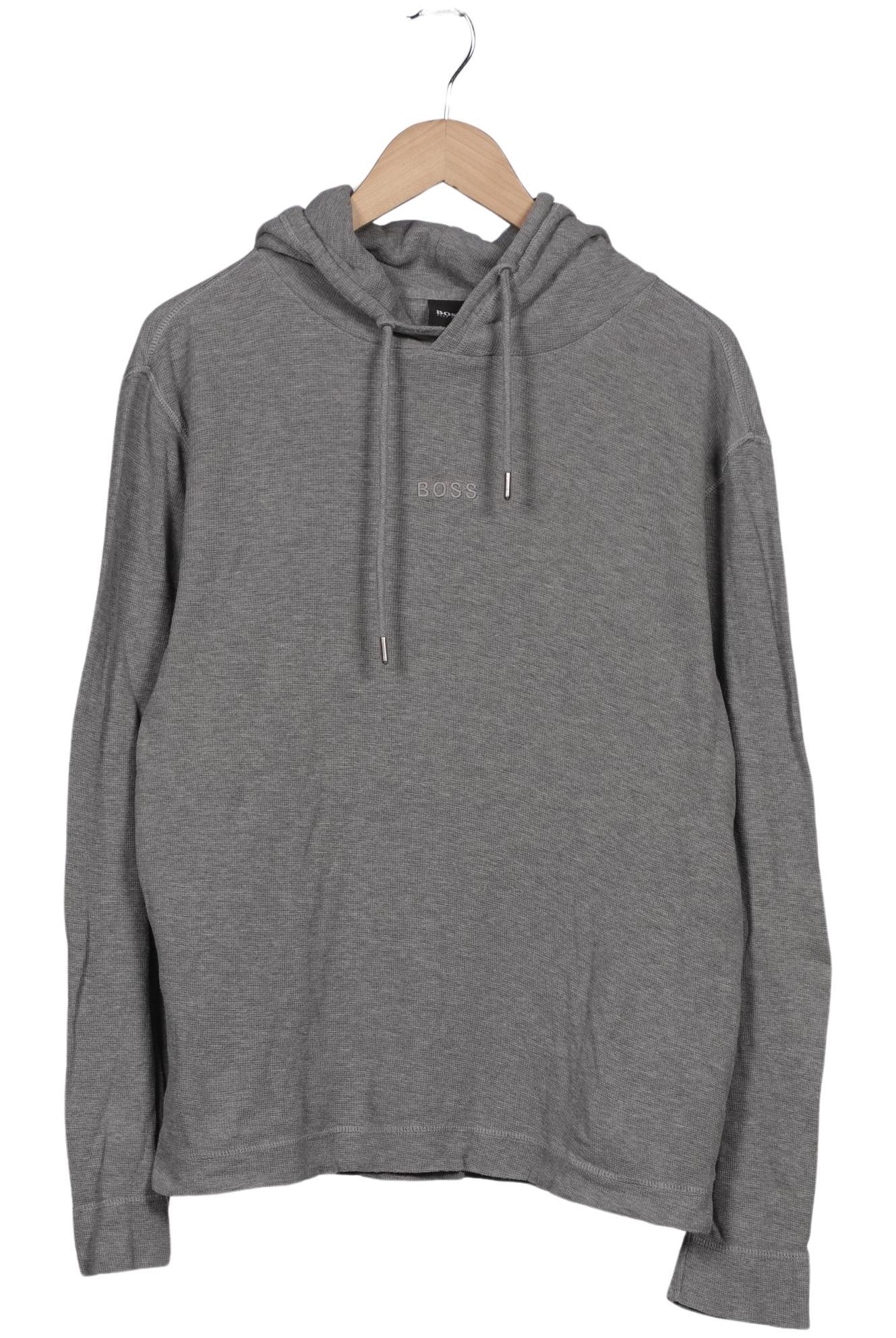 

Boss by Hugo Boss Herren Kapuzenpullover, grau, Gr. 52