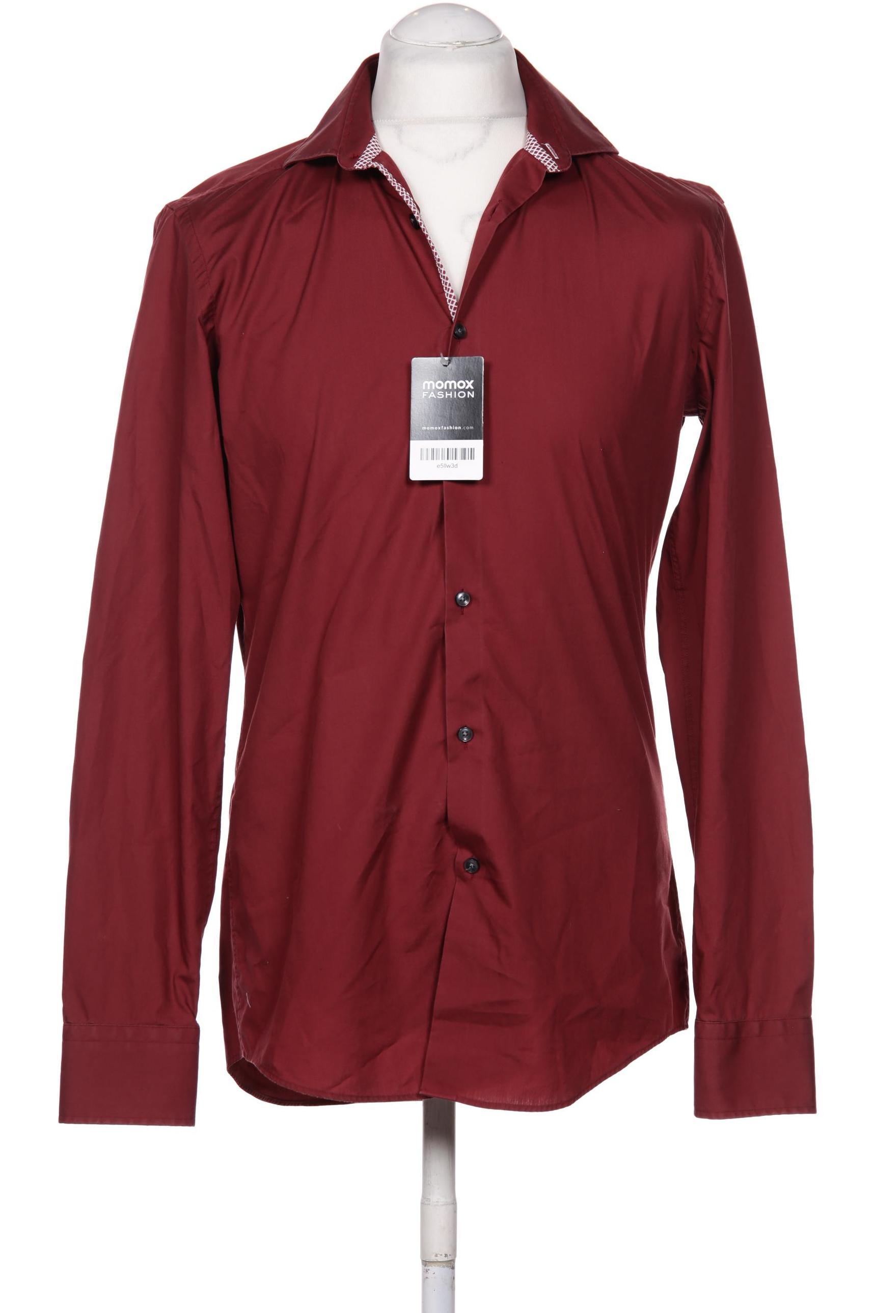 

Boss by Hugo Boss Herren Hemd, bordeaux, Gr. 48