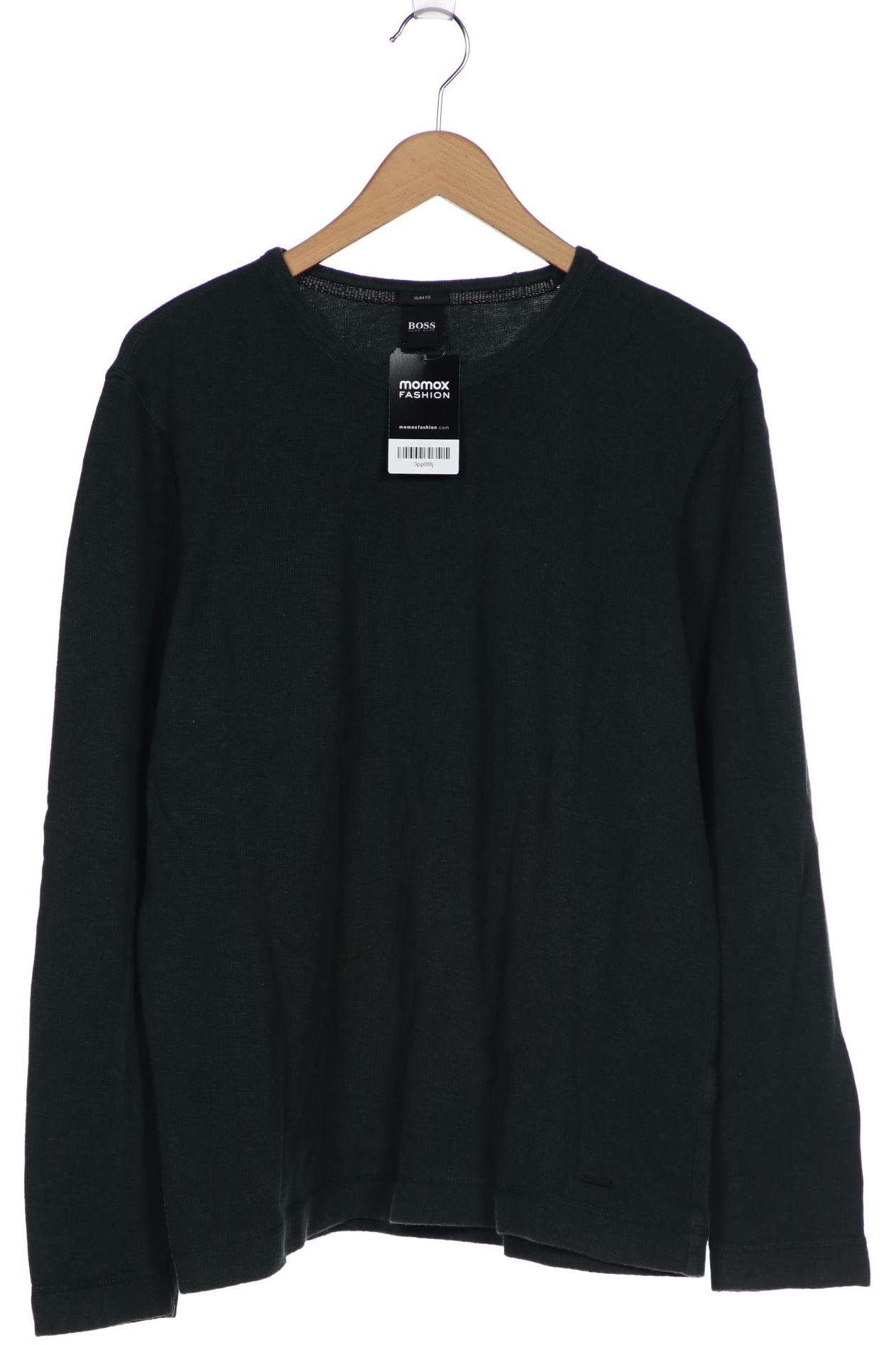 

BOSS by Hugo Boss Herren Langarmshirt, grün