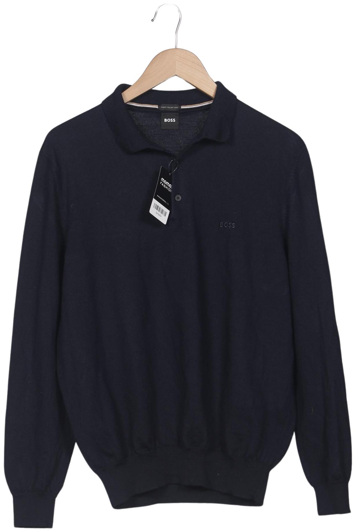 

Boss by Hugo Boss Herren Pullover, marineblau, Gr. 54