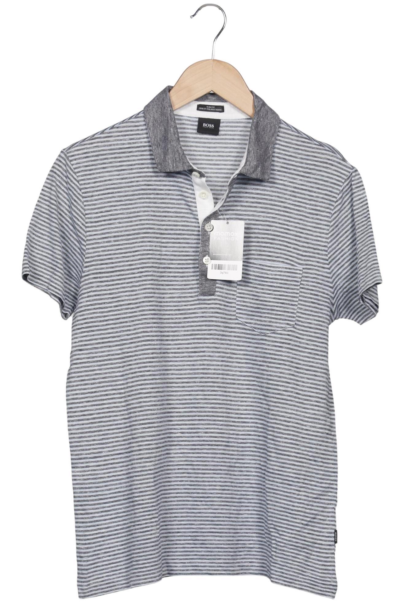 

Boss by Hugo Boss Herren Poloshirt, hellblau, Gr. 48