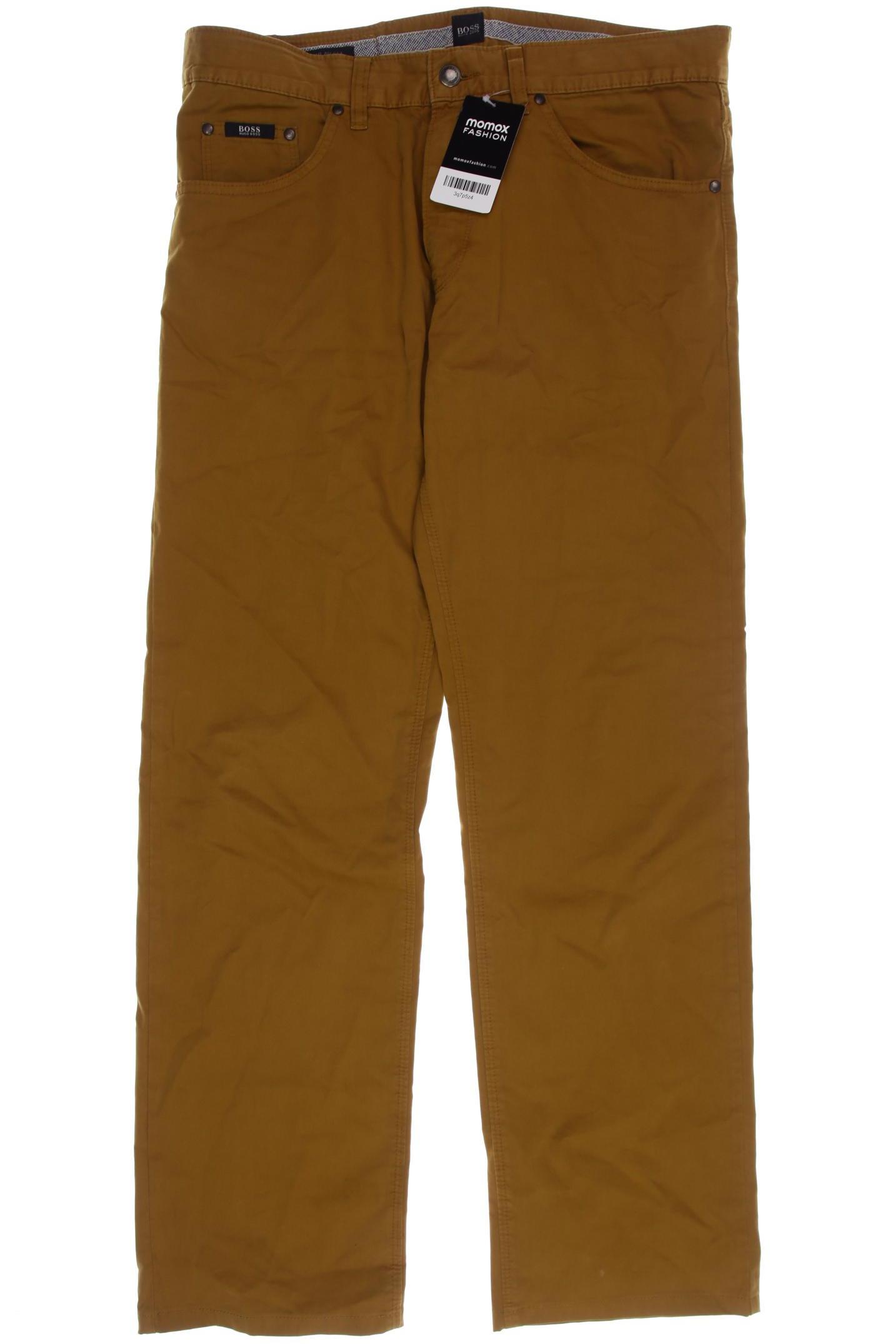 

Boss by Hugo Boss Herren Jeans, orange, Gr. 32