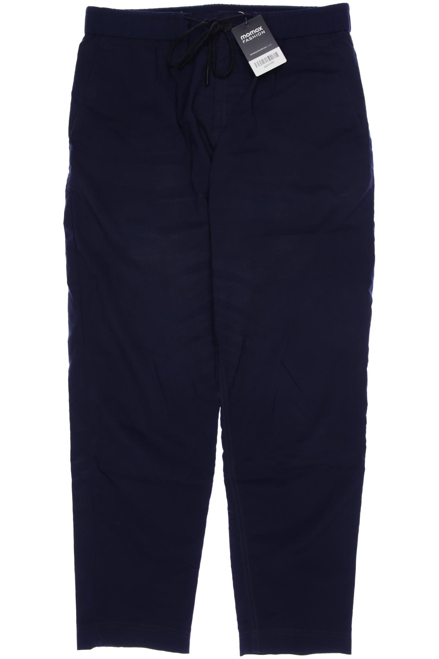 

Boss by Hugo Boss Herren Stoffhose, marineblau, Gr. 46